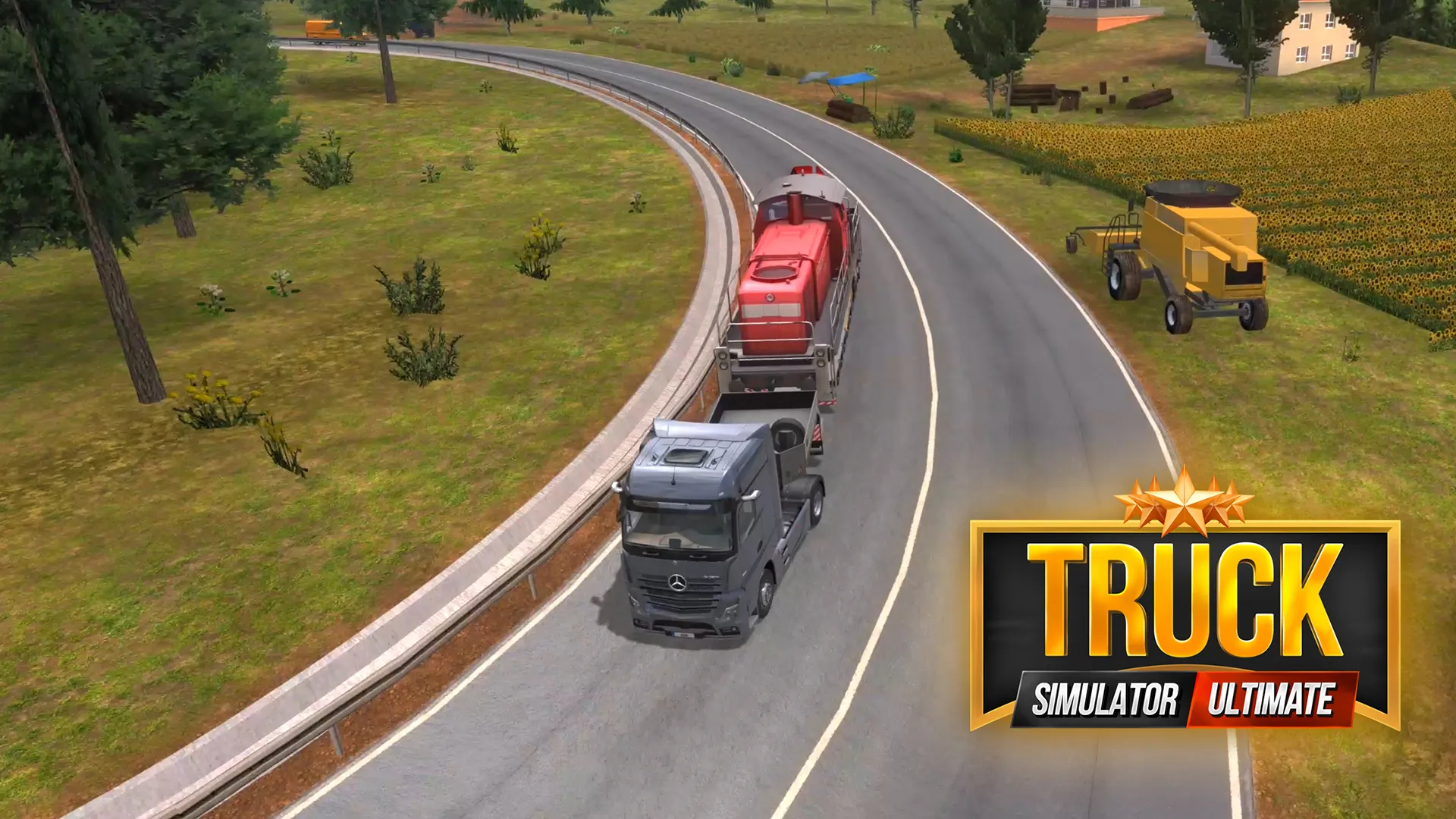 Truck Simulator : Ultimate | Indus Appstore | Screenshot