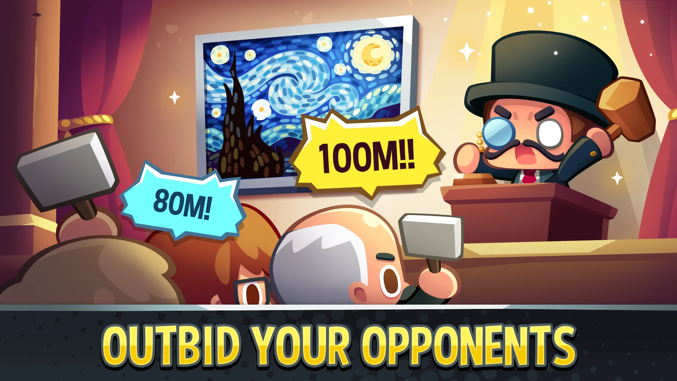 Art Inc. - Idle Museum Tycoon | Indus Appstore | Screenshot