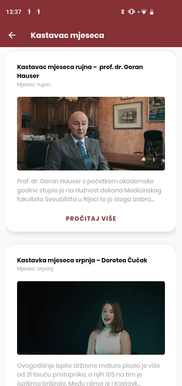 KastAPP - Kastav pametni grad | Indus Appstore | Screenshot