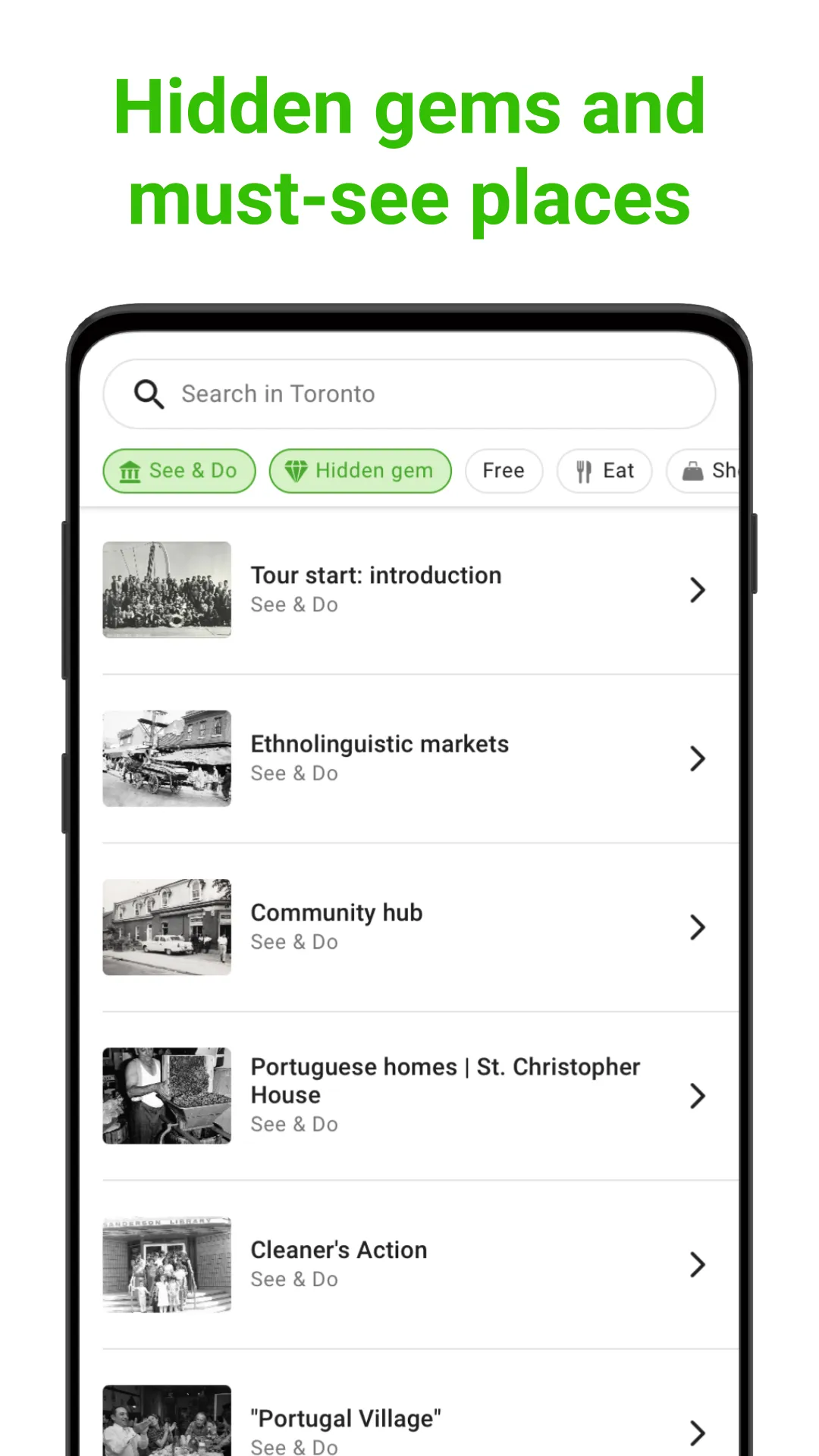 Toronto Tour Guide:SmartGuide | Indus Appstore | Screenshot