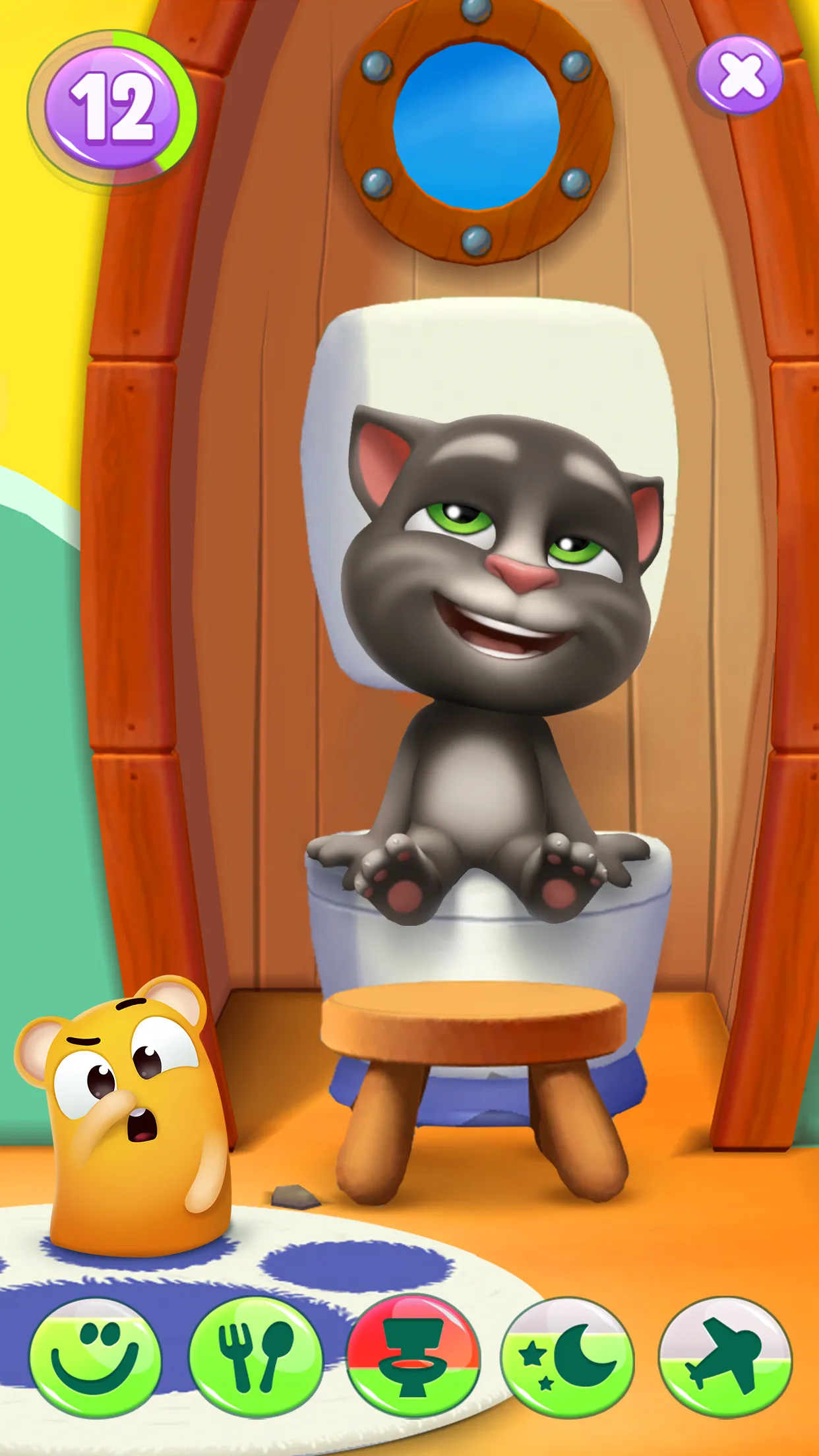 My Talking Tom 2 | Indus Appstore | Screenshot