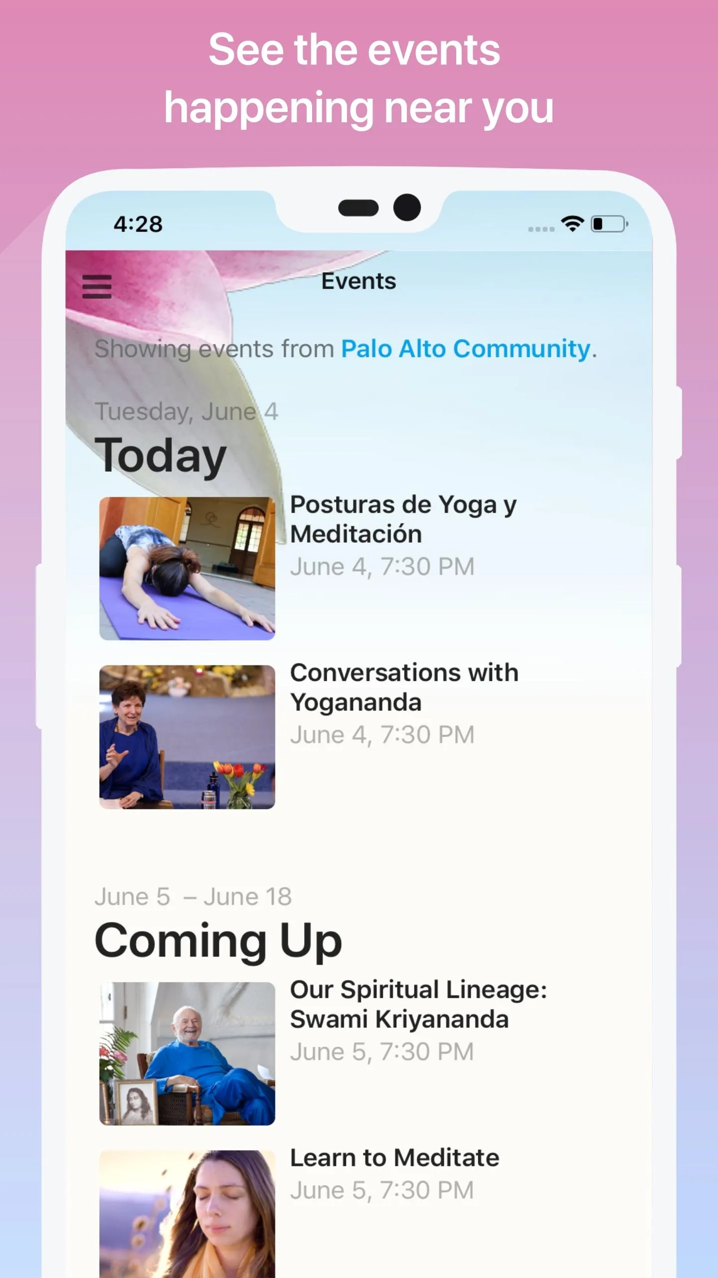 Ananda — Joy Is Within You | Indus Appstore | Screenshot