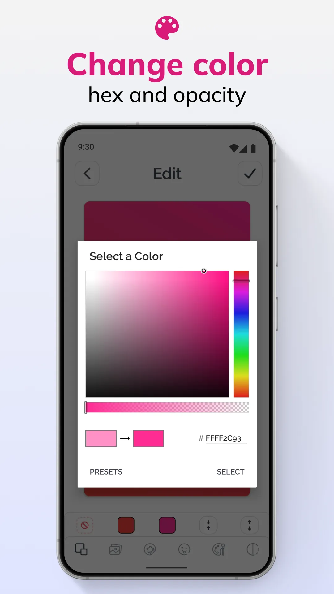 Pure Solid Color Wallpapers | Indus Appstore | Screenshot