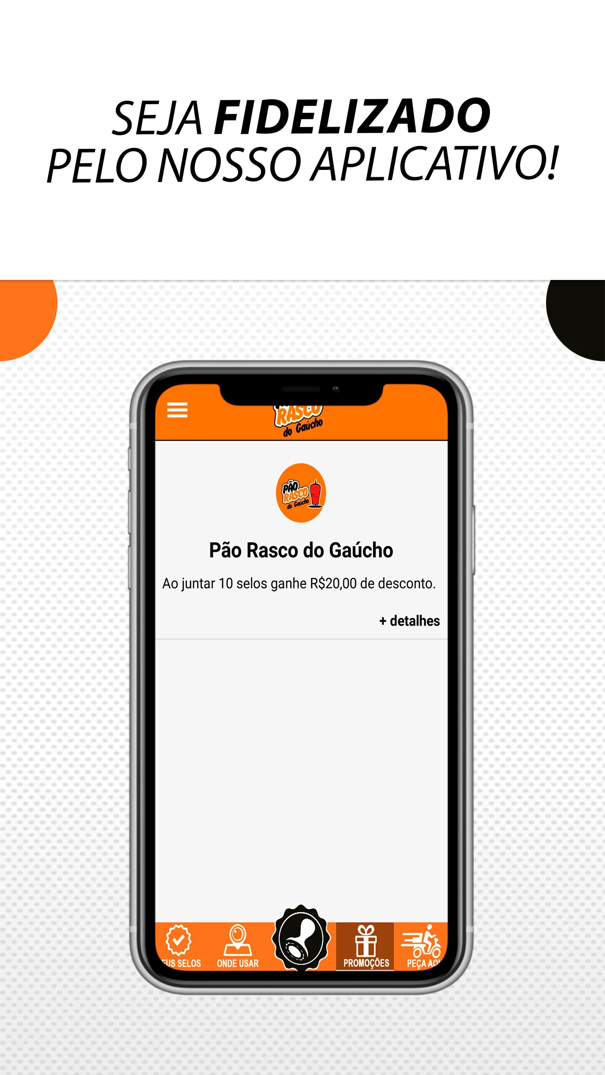 Pão Rasco do Gaúcho | Indus Appstore | Screenshot