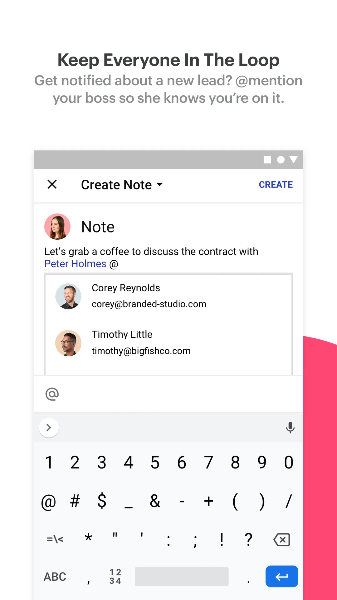 Copper - CRM for G Suite | Indus Appstore | Screenshot