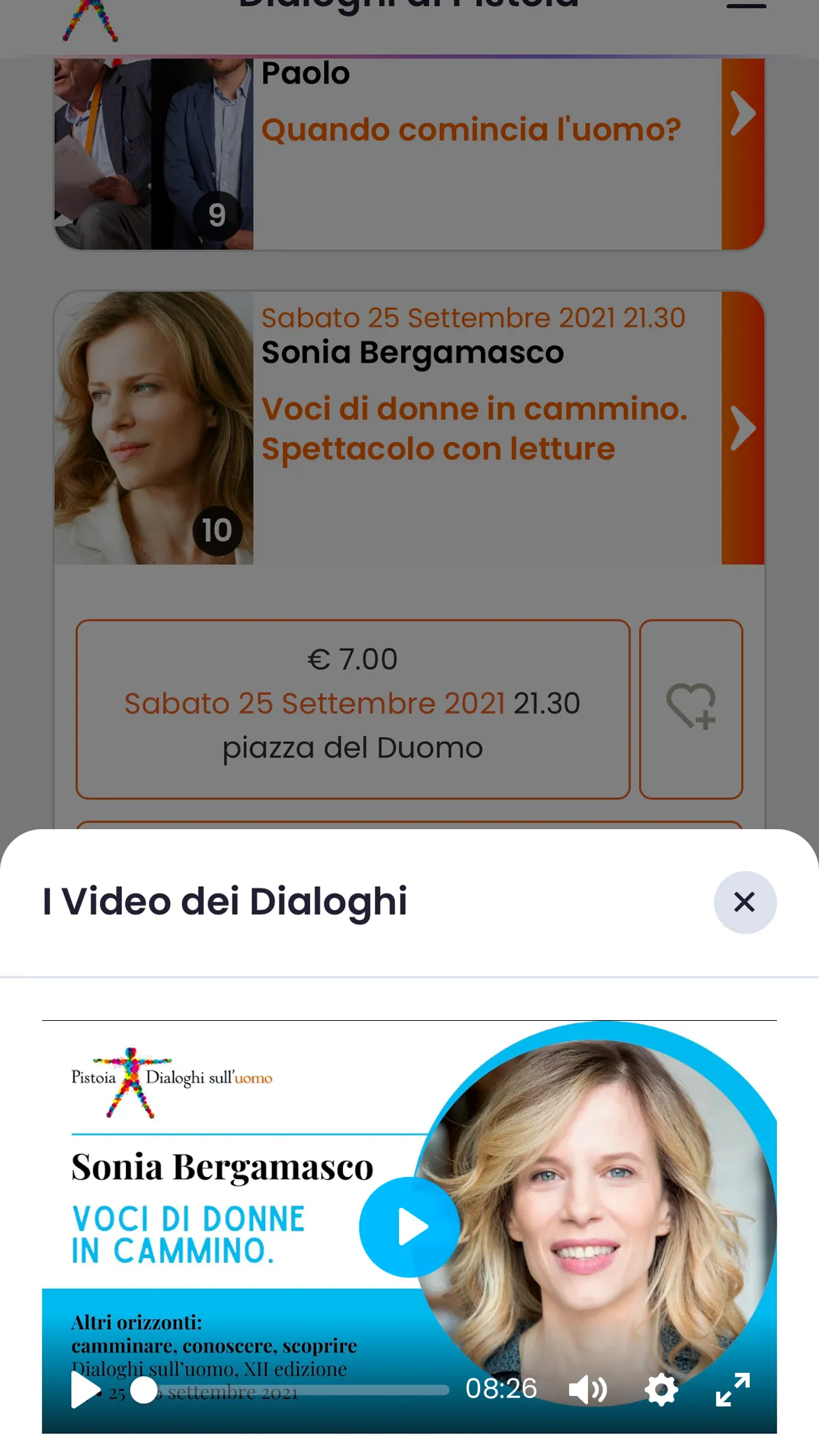 Dialoghi di Pistoia | Indus Appstore | Screenshot