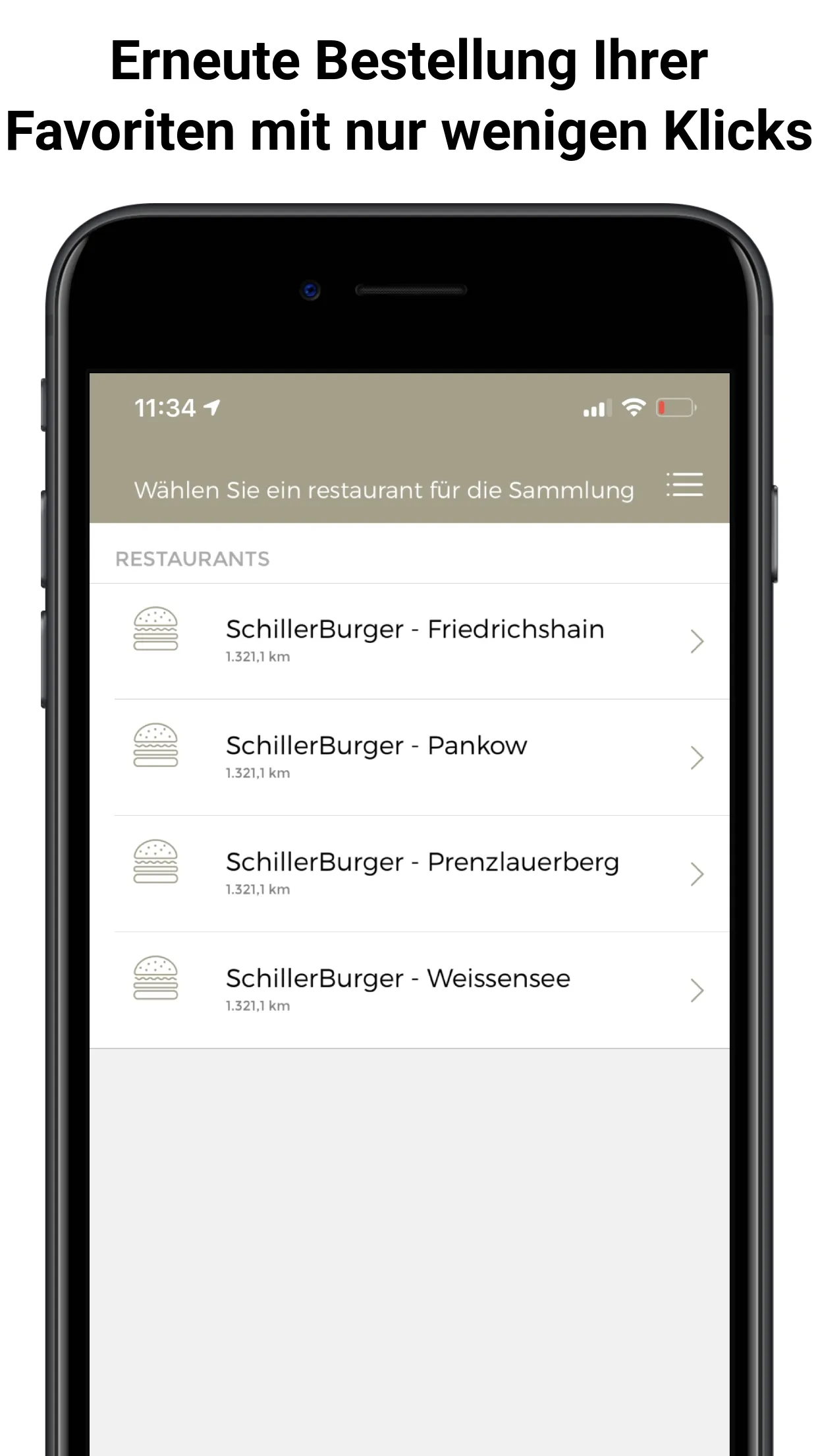 Schiller Burger | Indus Appstore | Screenshot