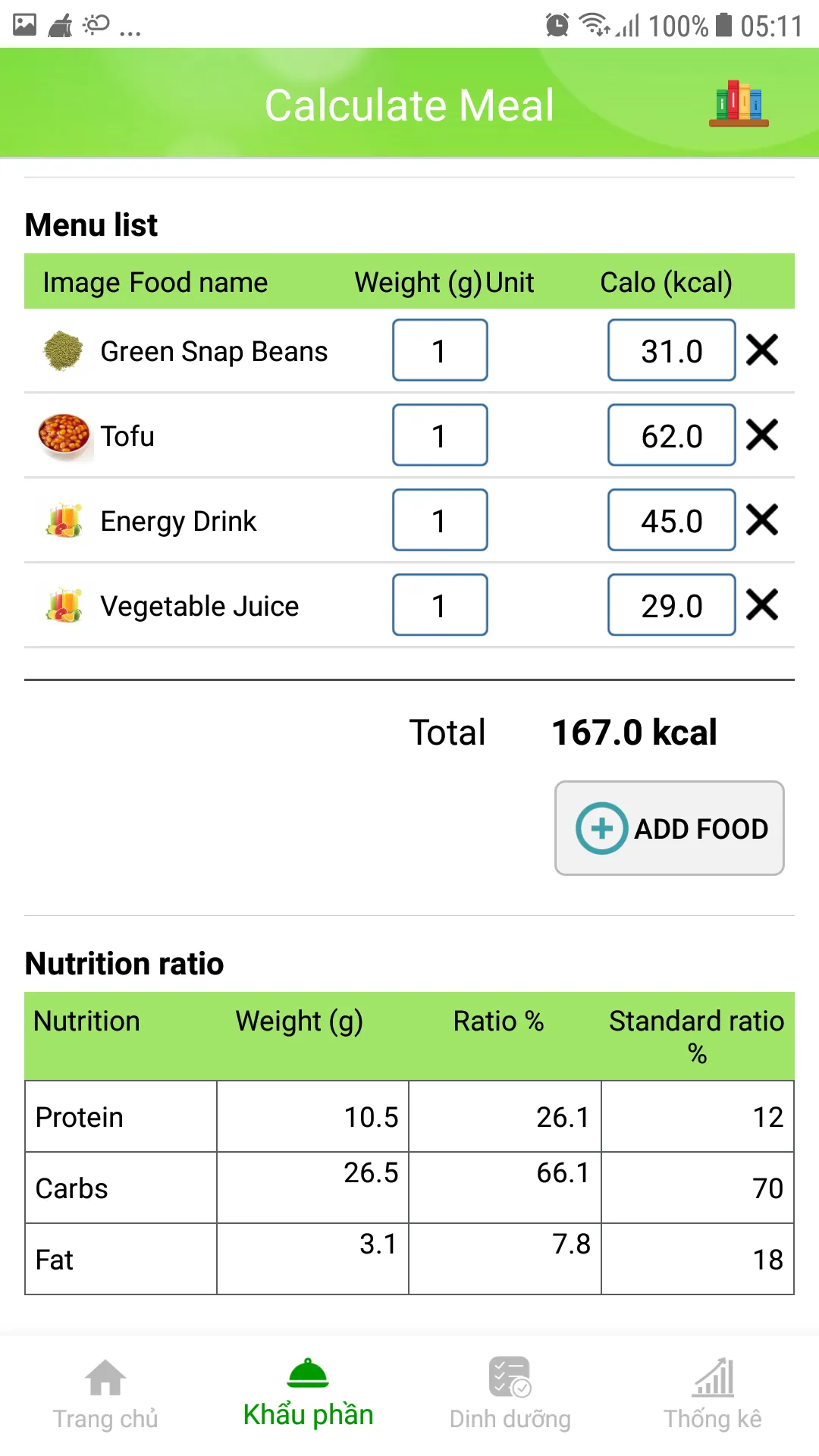 Nutrition Tracker Pro | Indus Appstore | Screenshot