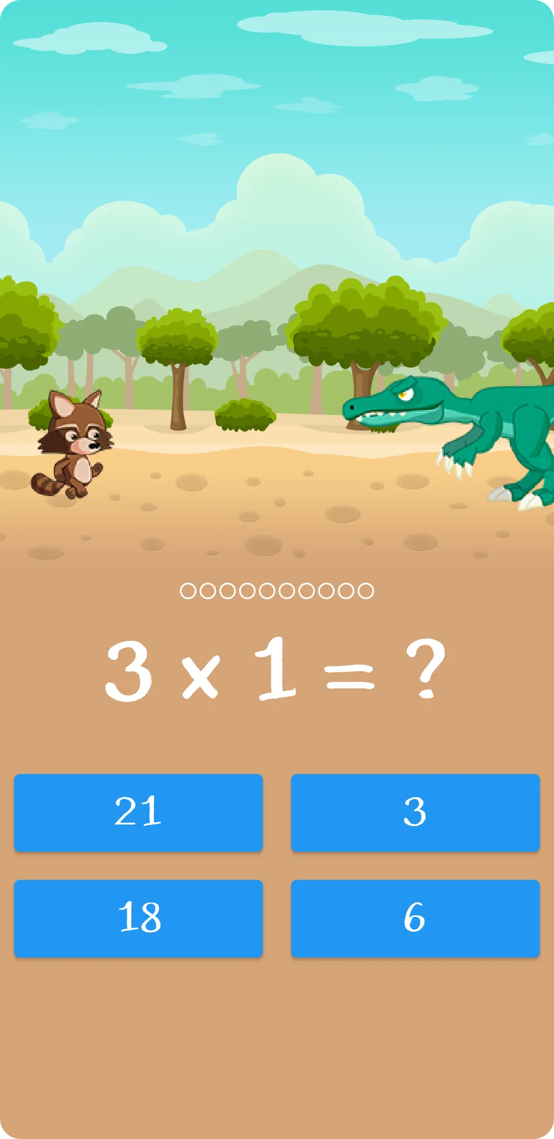 Times tables fun | Indus Appstore | Screenshot