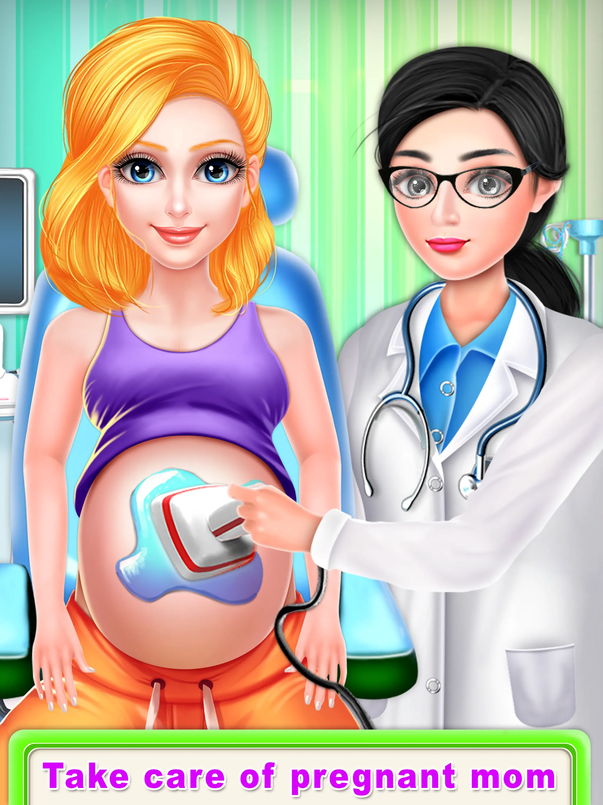 Mommy Pregnancy Baby Care Game | Indus Appstore | Screenshot