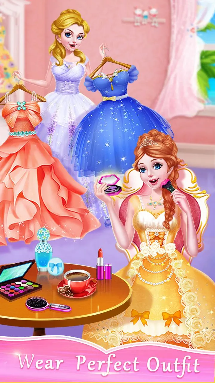 Makeup Girl: Celebrity Party | Indus Appstore | Screenshot