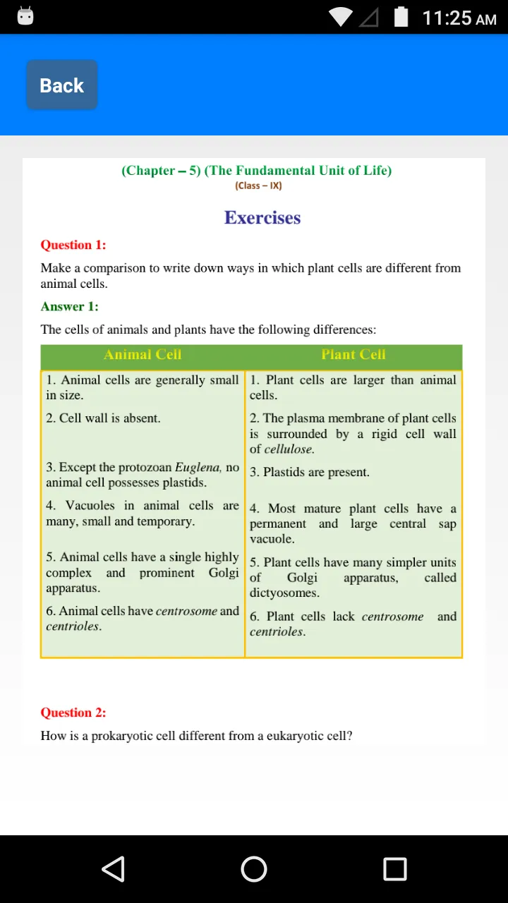 Class 9 Science NCERT Solution | Indus Appstore | Screenshot