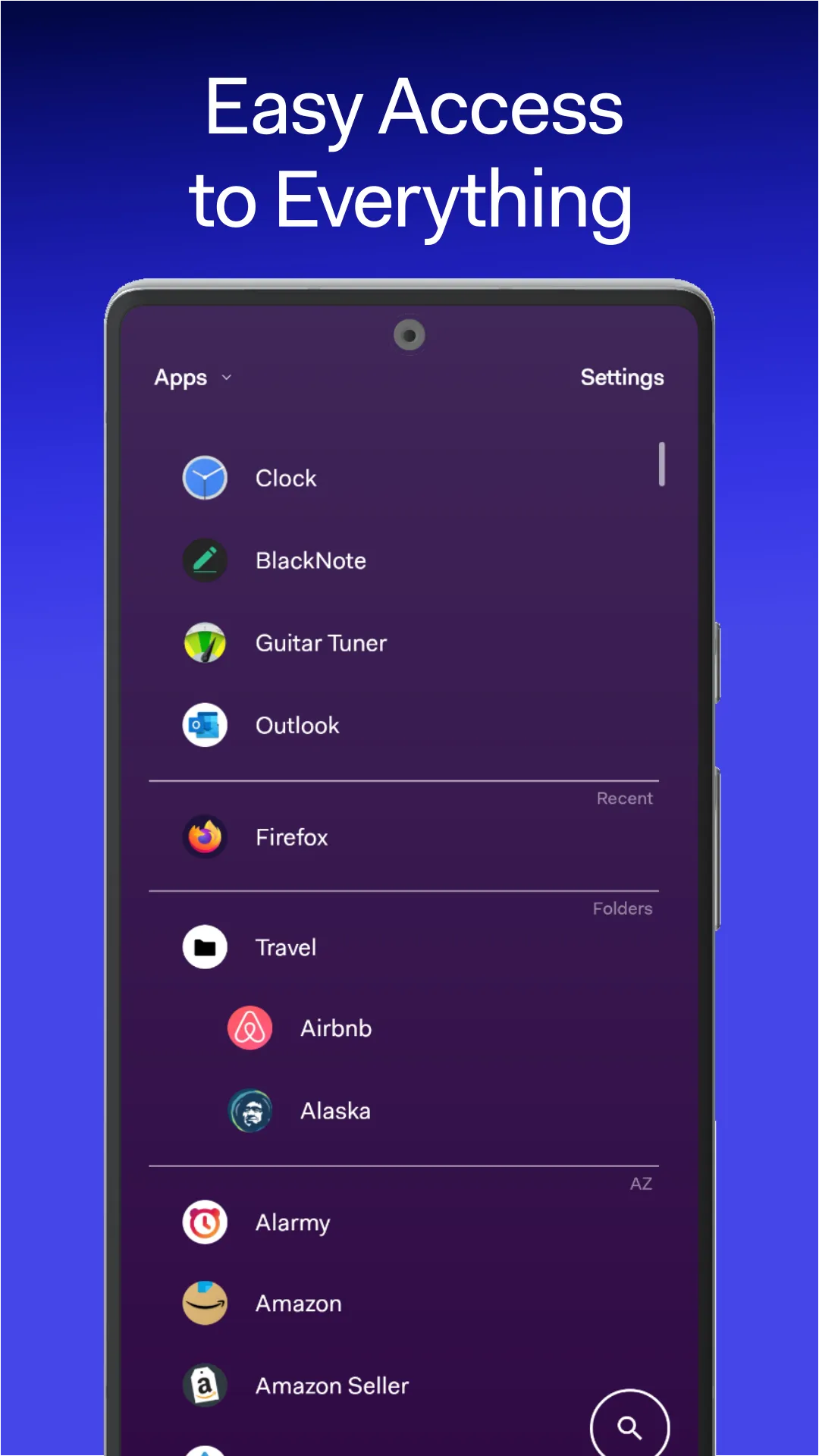 Before Launcher | Go Minimal | Indus Appstore | Screenshot