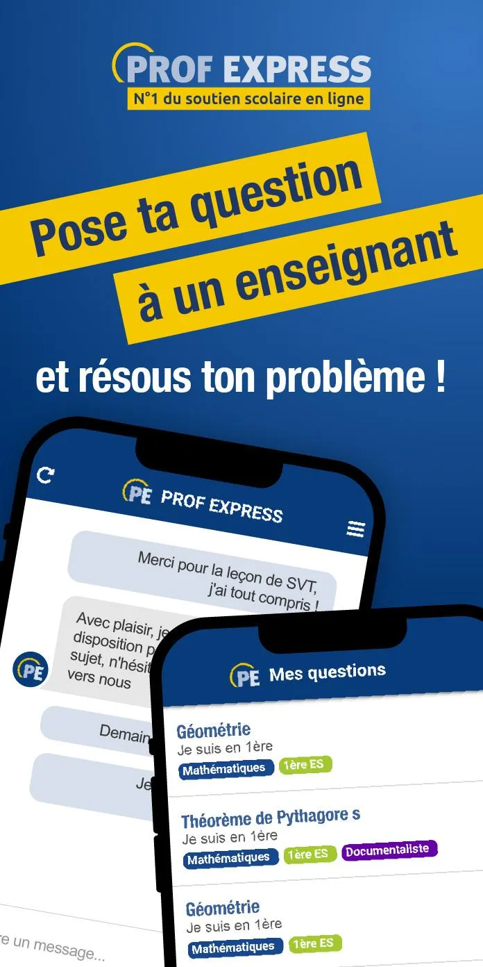 Prof Express Soutien Scolaire | Indus Appstore | Screenshot