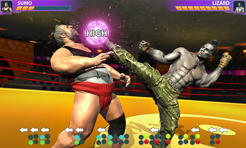 Club Fighting Games | Indus Appstore | Screenshot