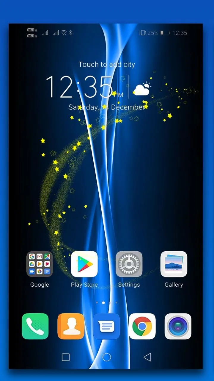 Wave Z Live Wallpaper | Indus Appstore | Screenshot