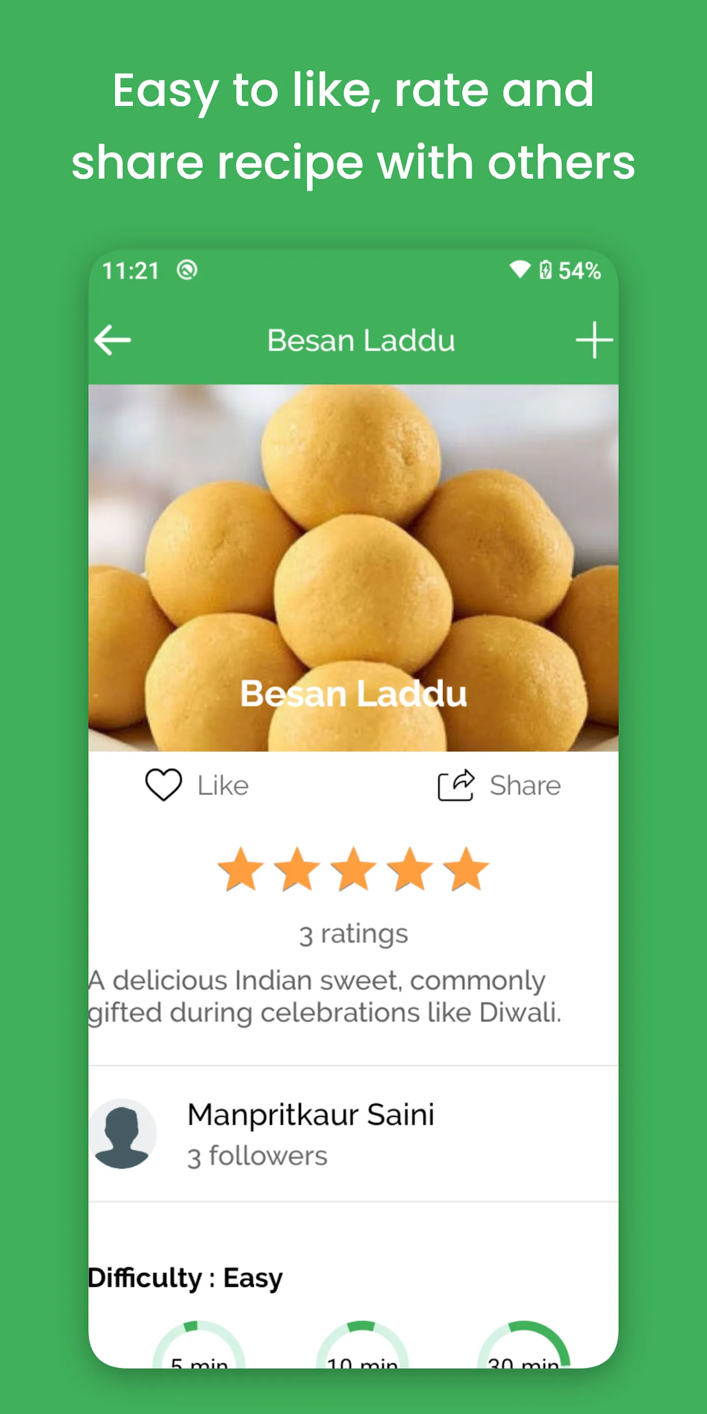 Recipe Master & Food Finder | Indus Appstore | Screenshot