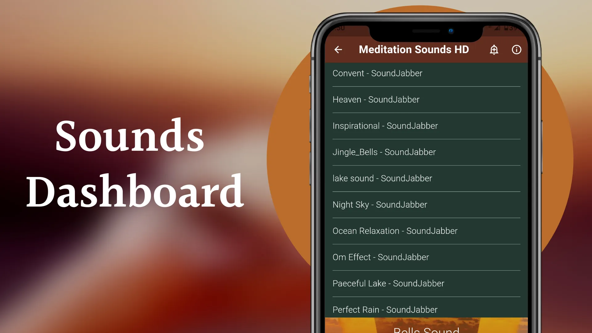 Meditation Sounds | Indus Appstore | Screenshot