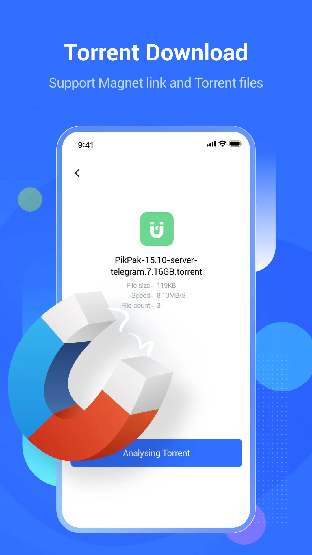 PikPak-Safe Cloud, Video Saver | Indus Appstore | Screenshot