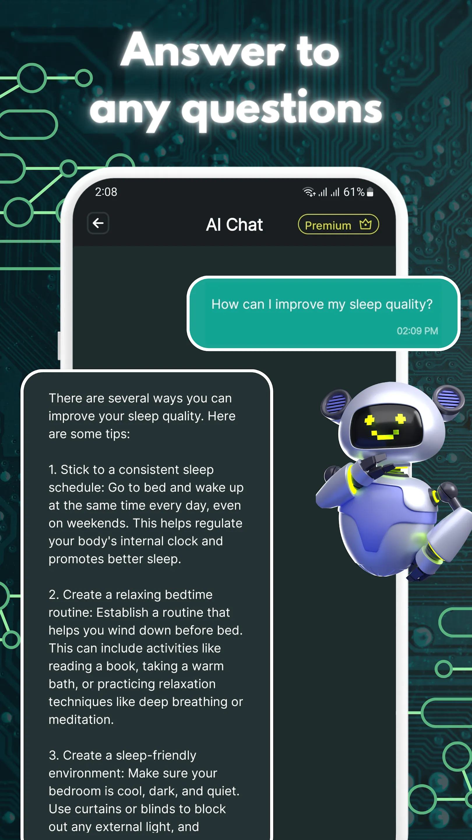 AI Chat : AI Chatbot Assistant | Indus Appstore | Screenshot