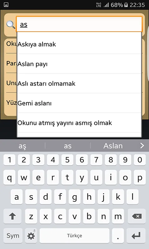 Türkçe Deyimler Sözlüğü | Indus Appstore | Screenshot