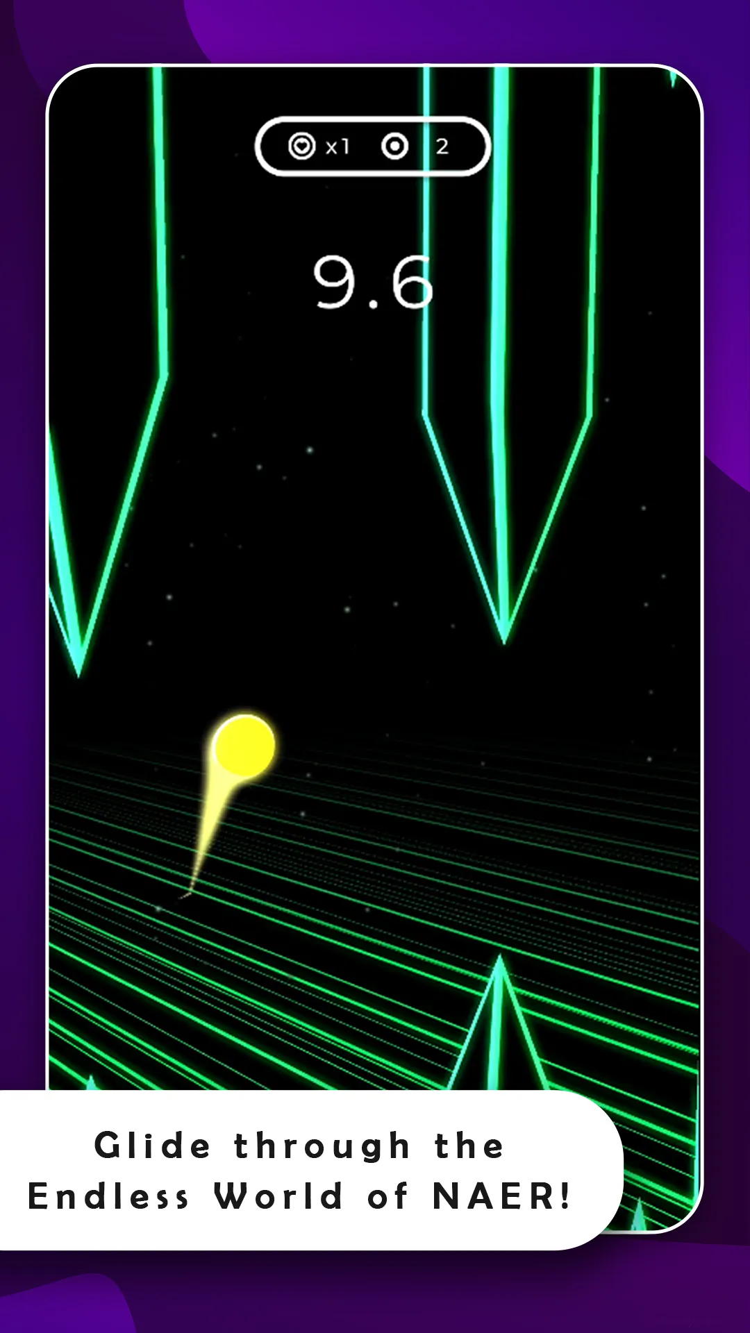 NAER - Endless Runner Games | Indus Appstore | Screenshot