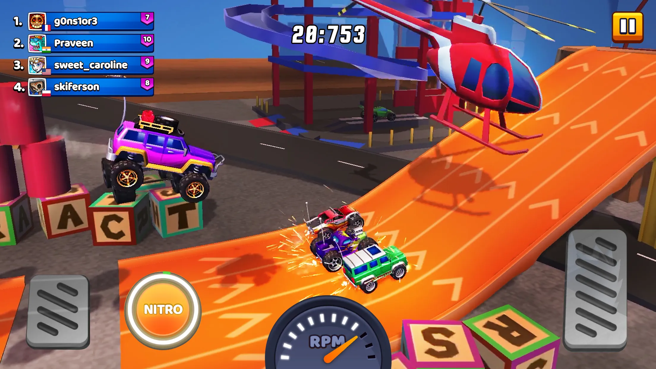 Nitro Jump - Car Racing | Indus Appstore | Screenshot