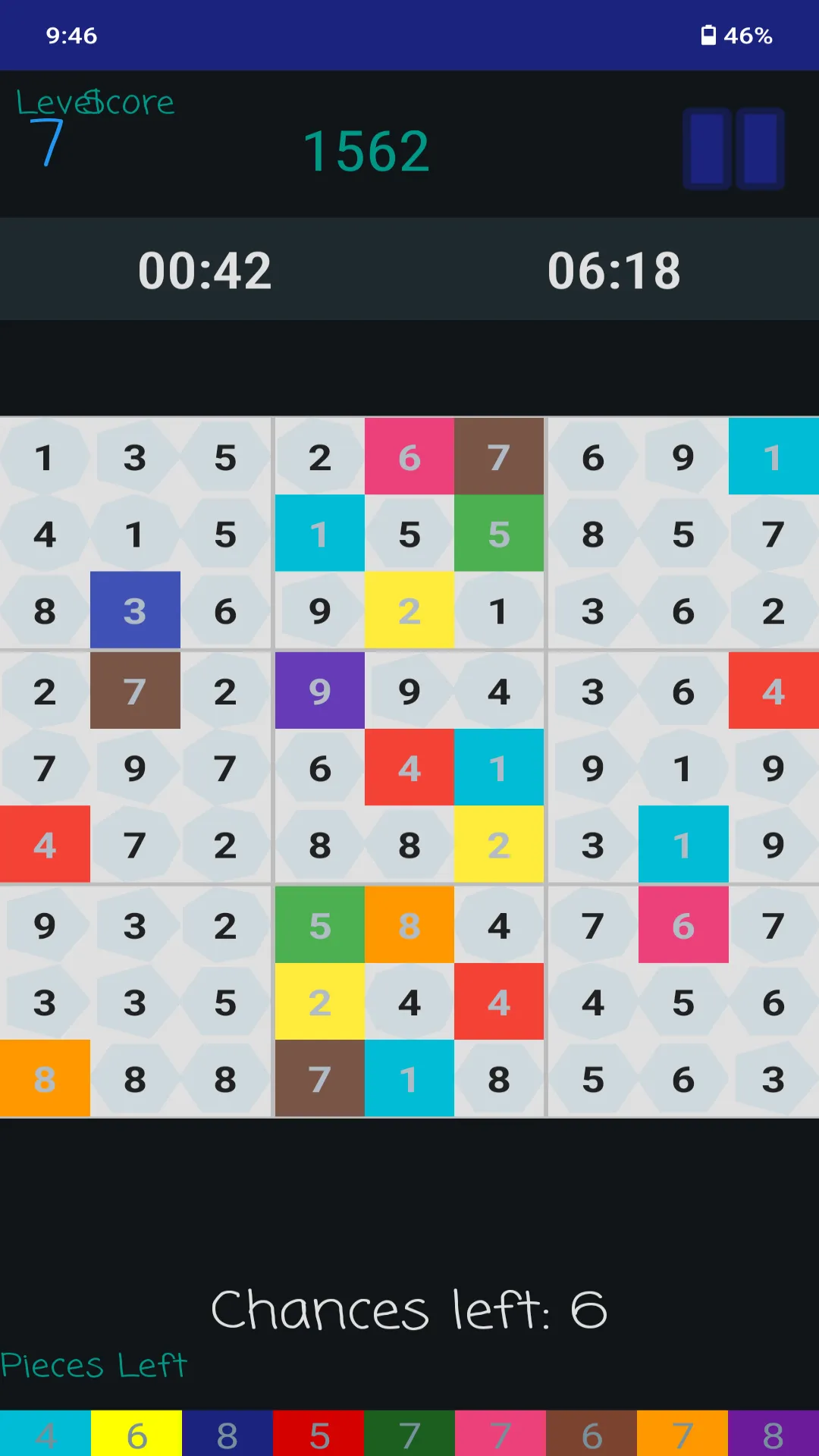 Irodoku Puzzle | Indus Appstore | Screenshot