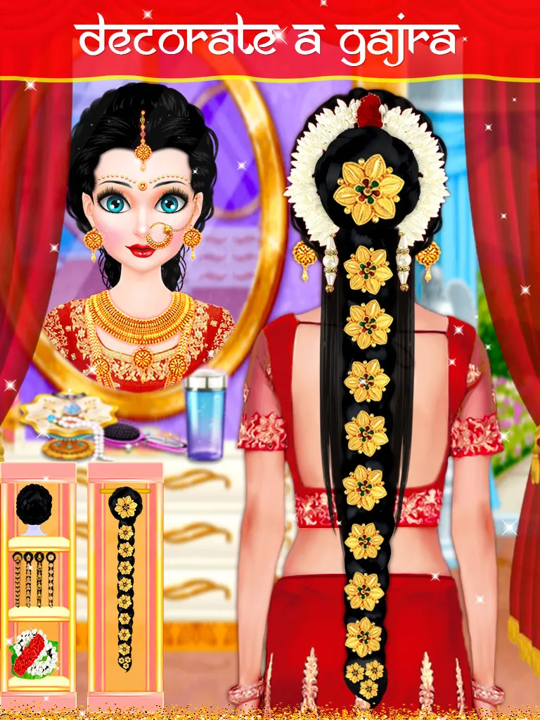 Indian Doll Wedding Salon | Indus Appstore | Screenshot