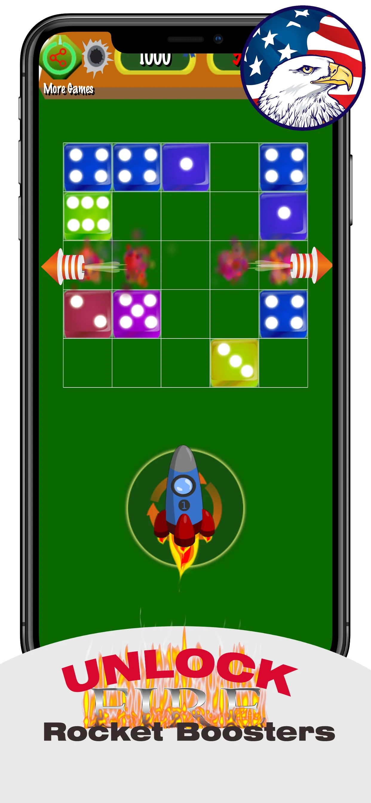 Fun 7 Dice - Merge Puzzle | Indus Appstore | Screenshot