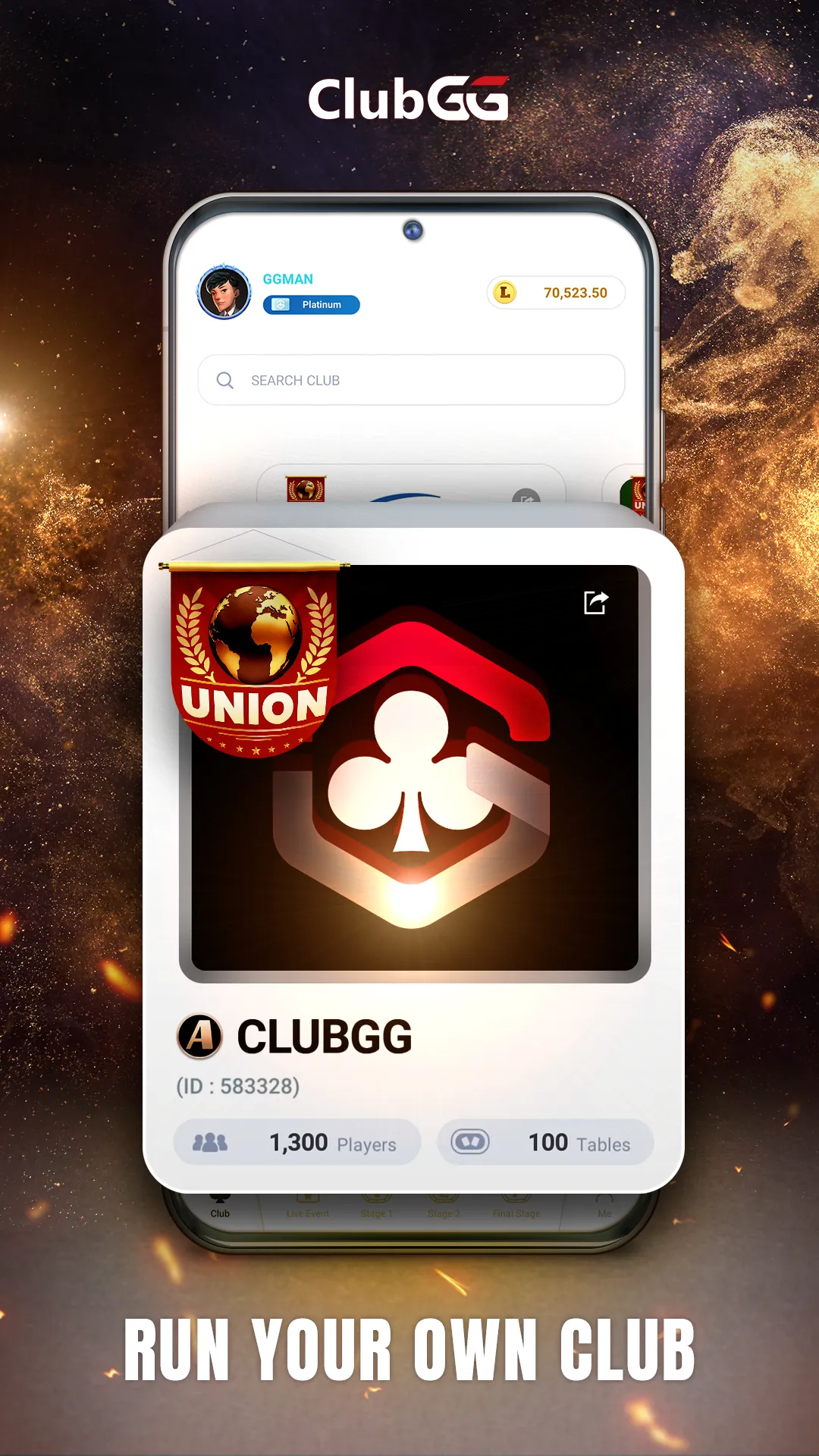 ClubGG Poker | Indus Appstore | Screenshot