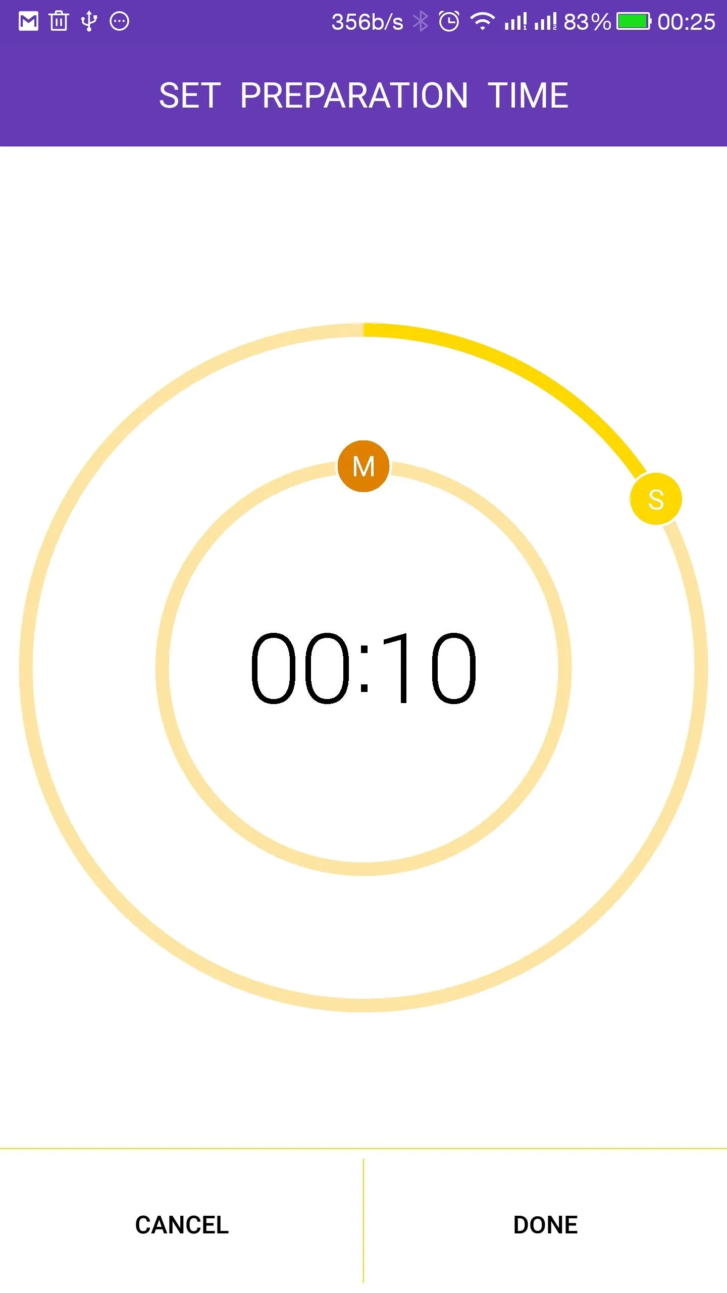 Tabata timer with music | Indus Appstore | Screenshot