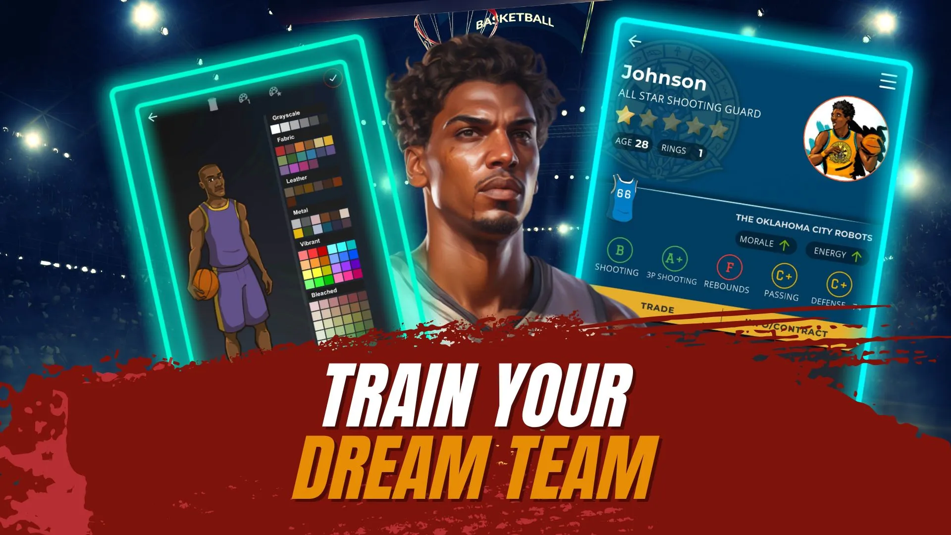 Astonishing Basketball Manager | Indus Appstore | Screenshot