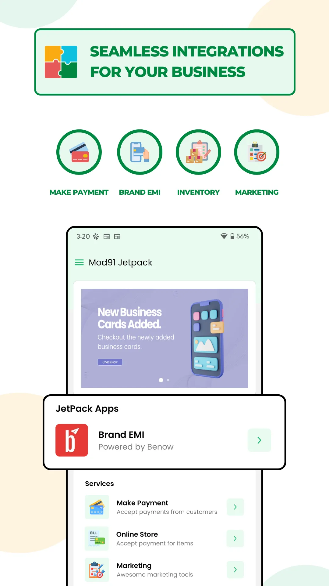 Mod91: Payments Made Easy! | Indus Appstore | Screenshot