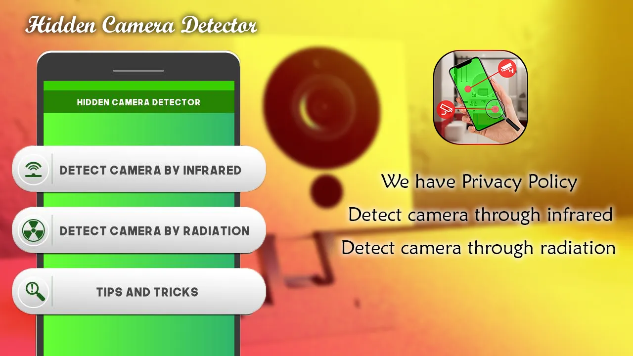 Hidden camera finder Pro 2021 | Indus Appstore | Screenshot