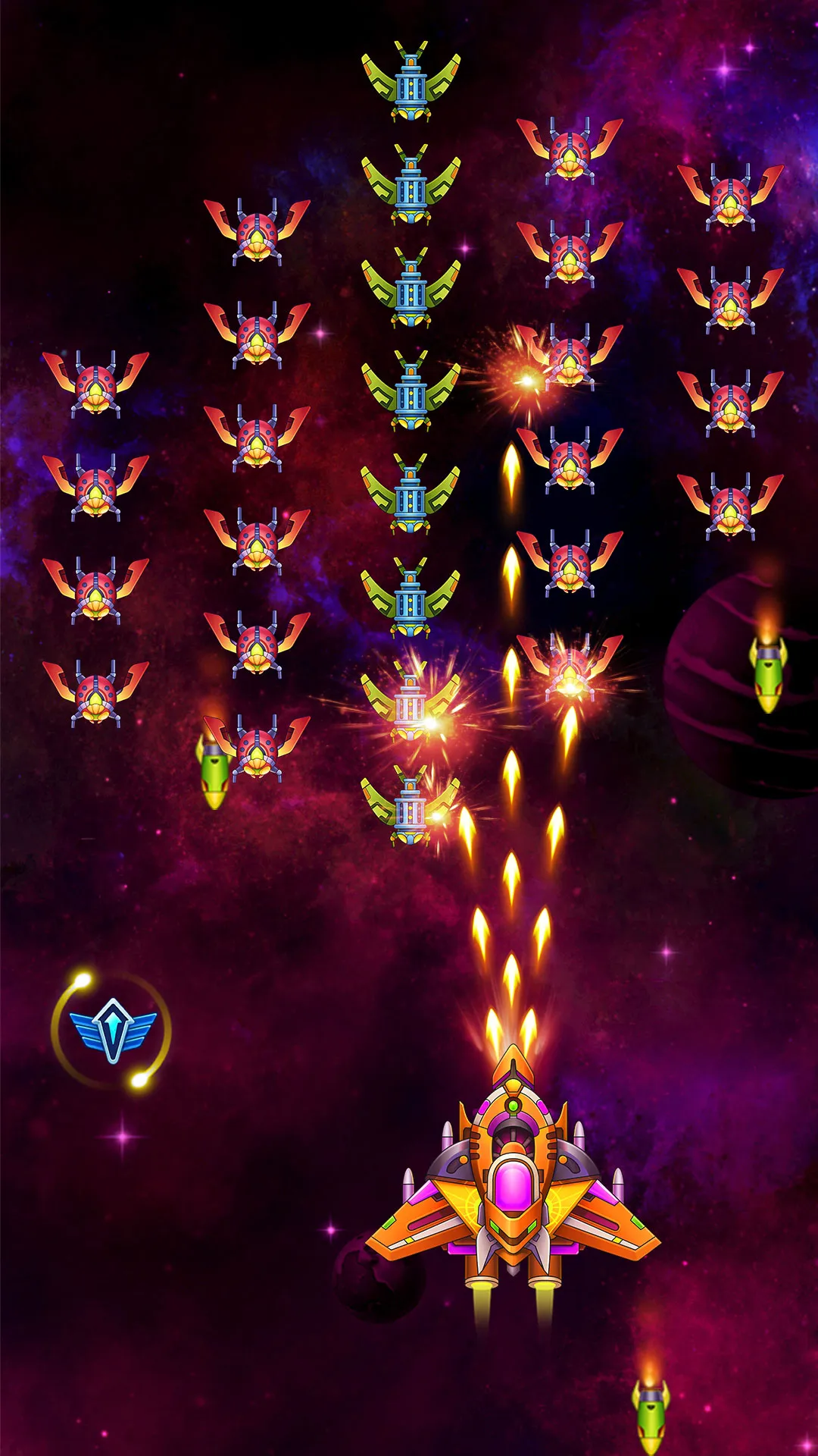 Galaxy Shooter - Space Attack | Indus Appstore | Screenshot
