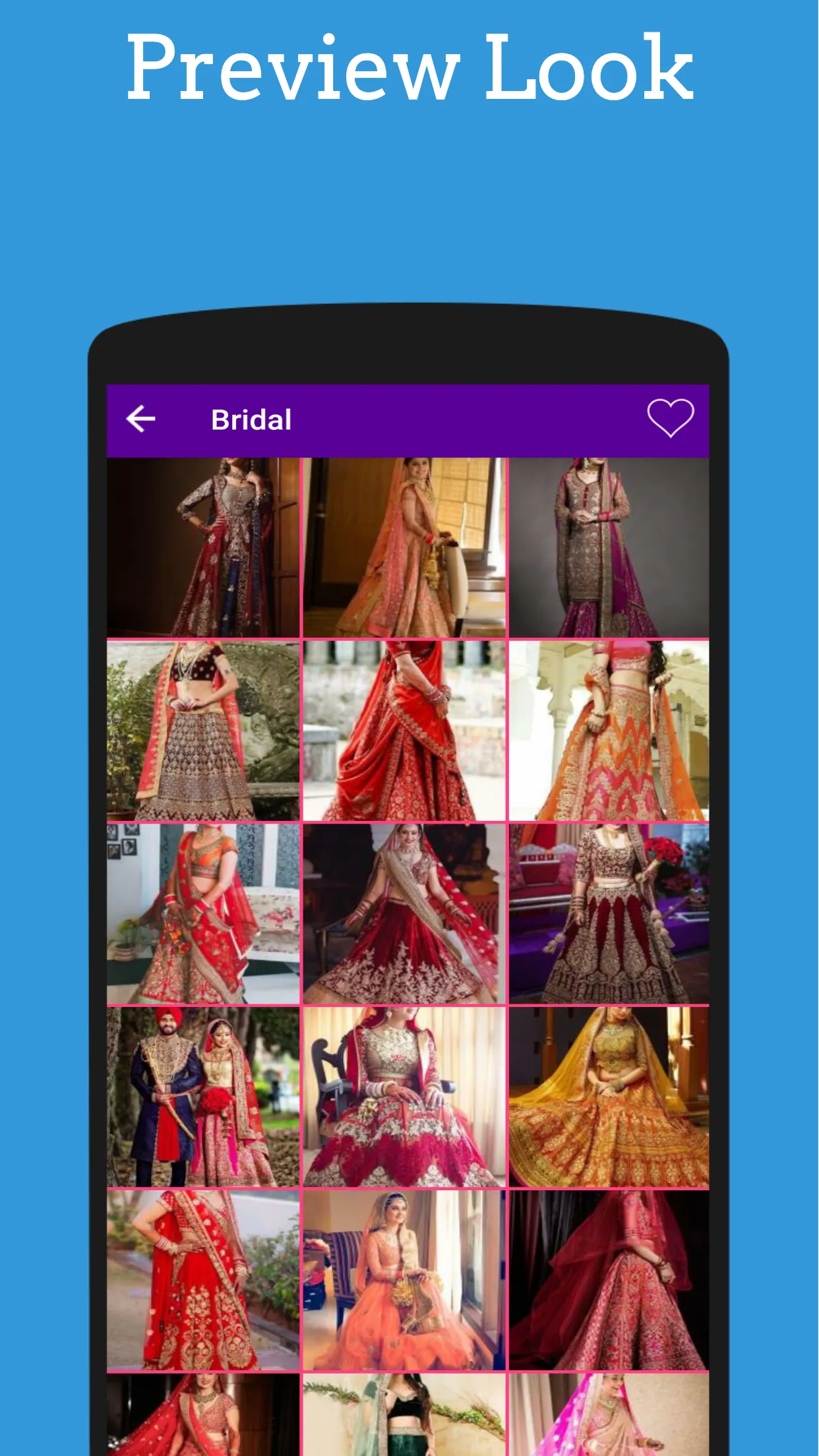 Lehenga Designs | Indus Appstore | Screenshot