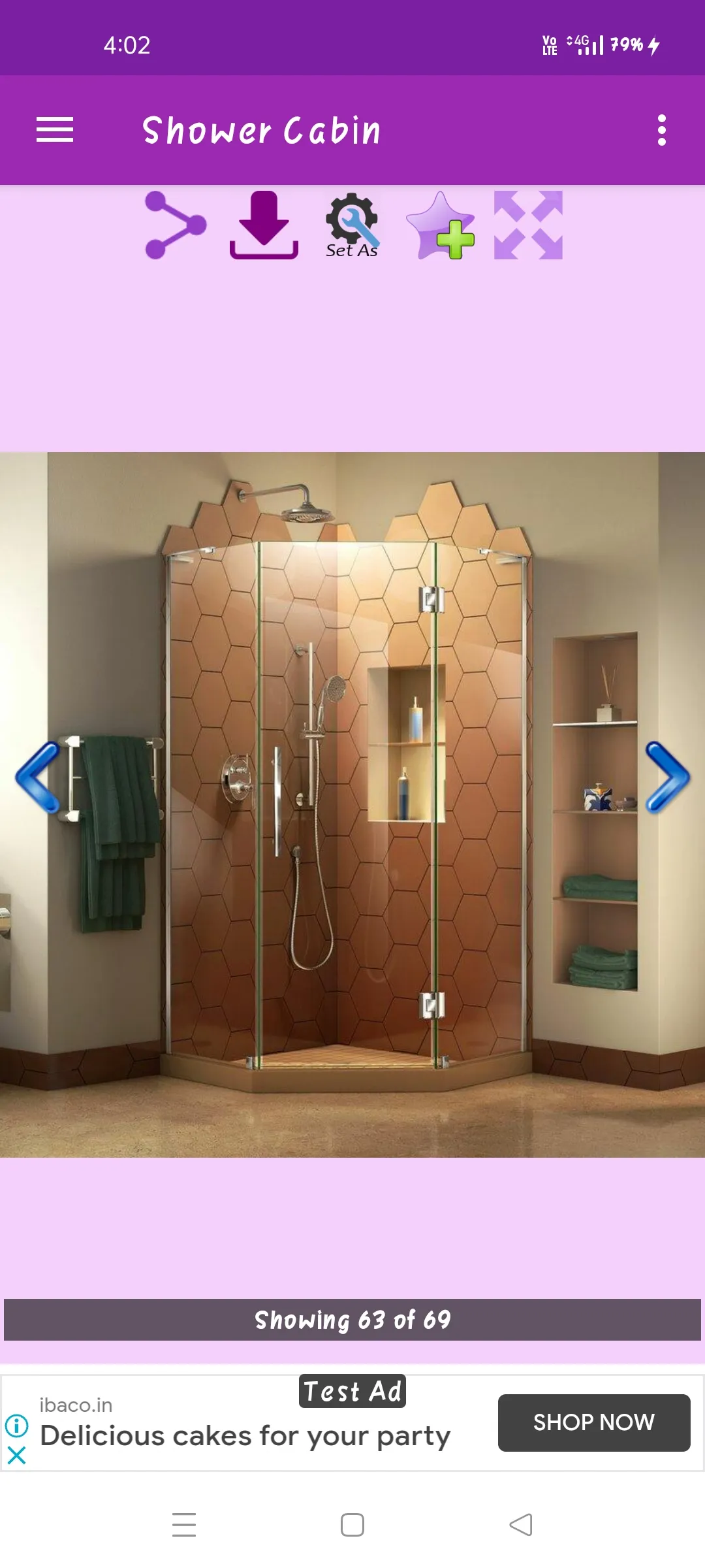 Shower Cabin Designs Gallery | Indus Appstore | Screenshot