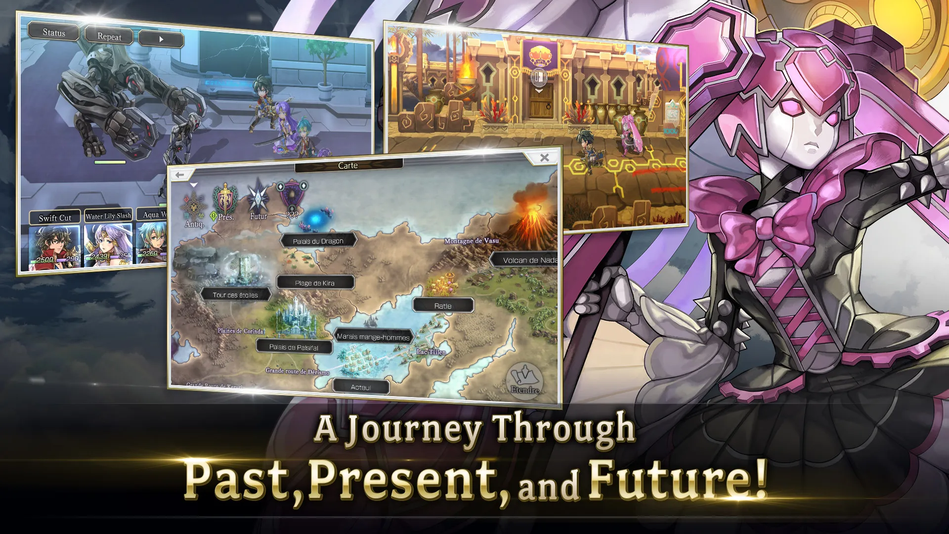 ANOTHER EDEN Global | Indus Appstore | Screenshot