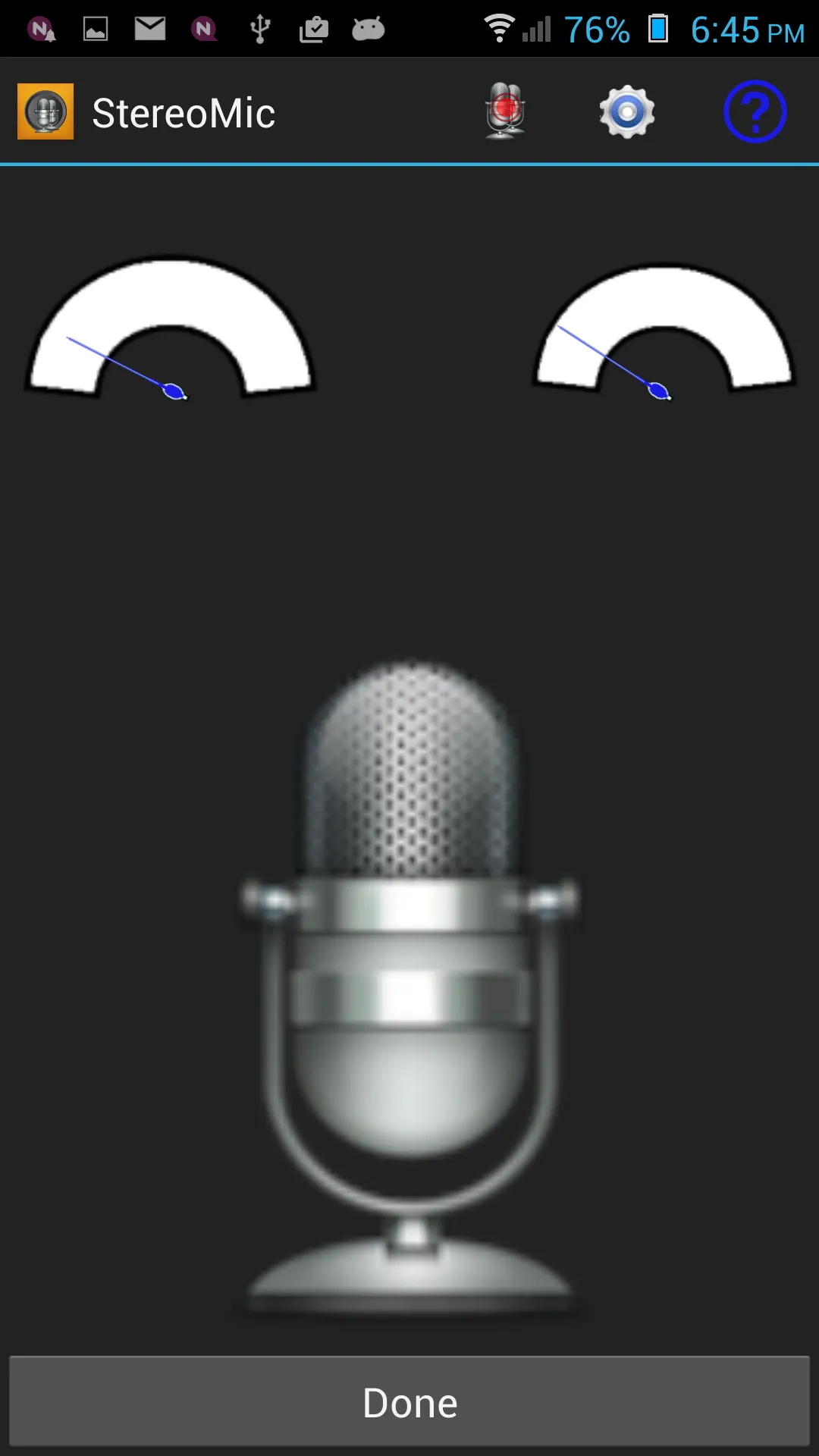 Stereo Audio Microphone | Indus Appstore | Screenshot