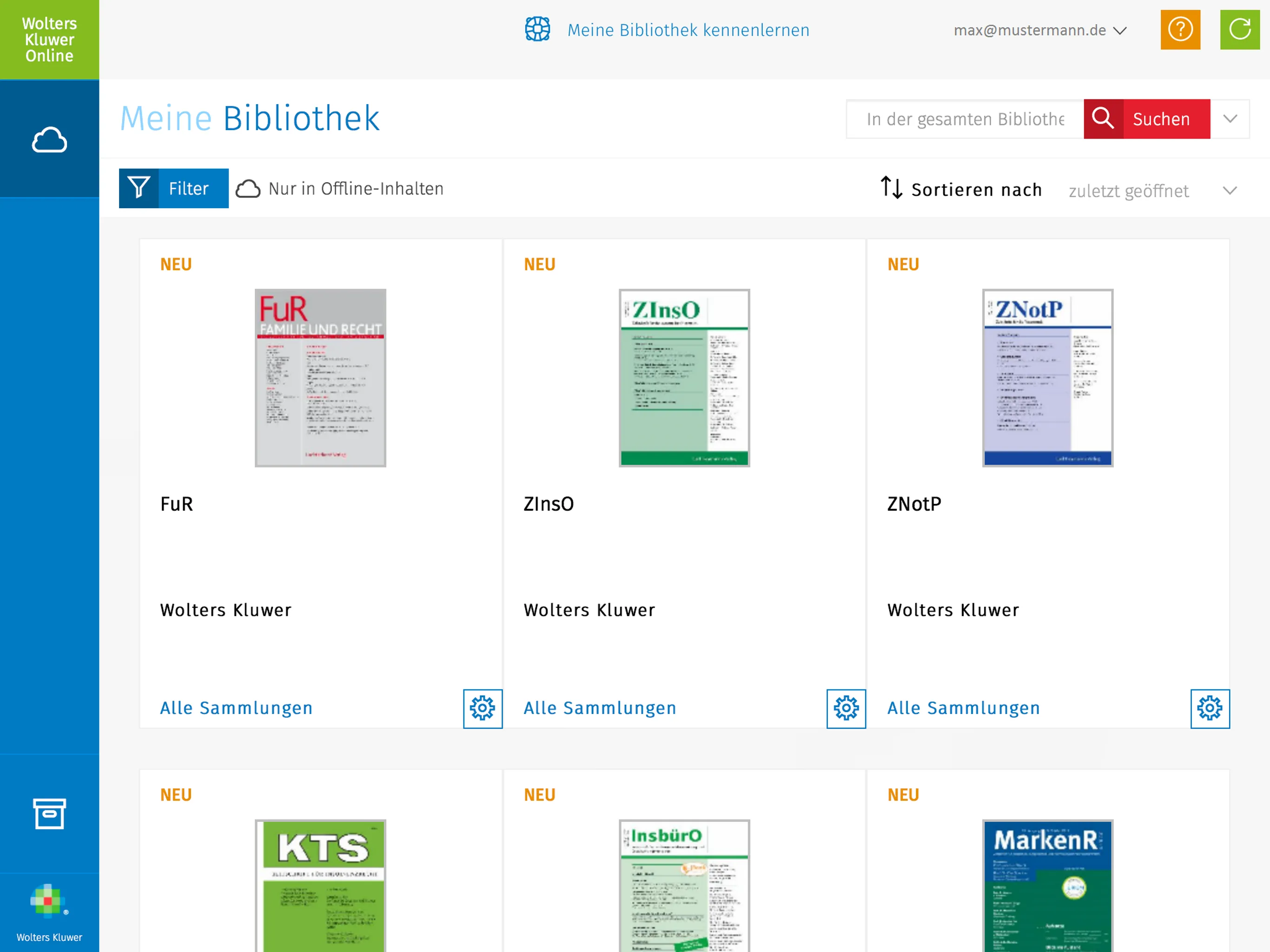 Wolters Kluwer Online | Indus Appstore | Screenshot