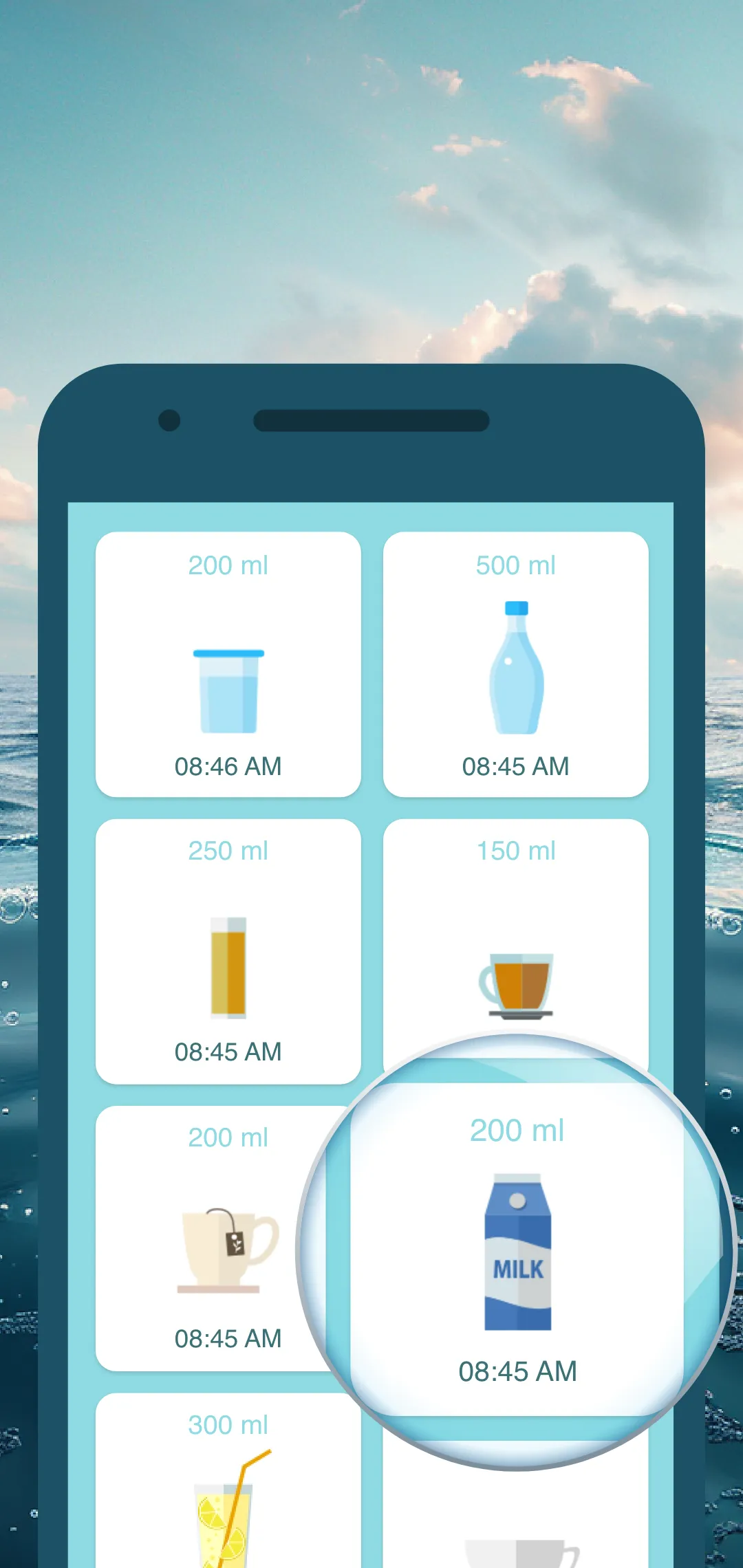 Drink Water Reminder Aquarium | Indus Appstore | Screenshot