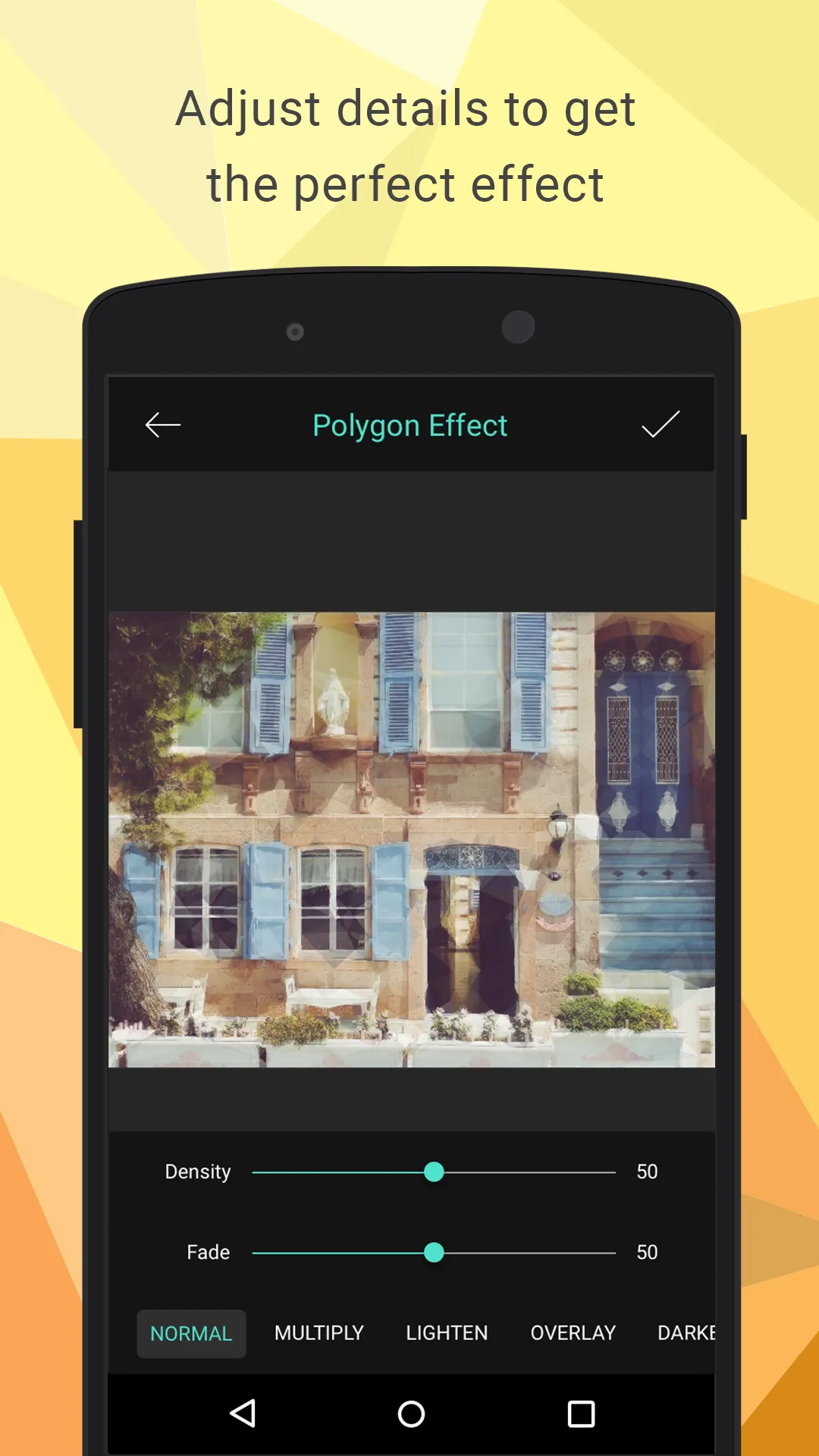 Polygon Effect - Low Poly Art | Indus Appstore | Screenshot