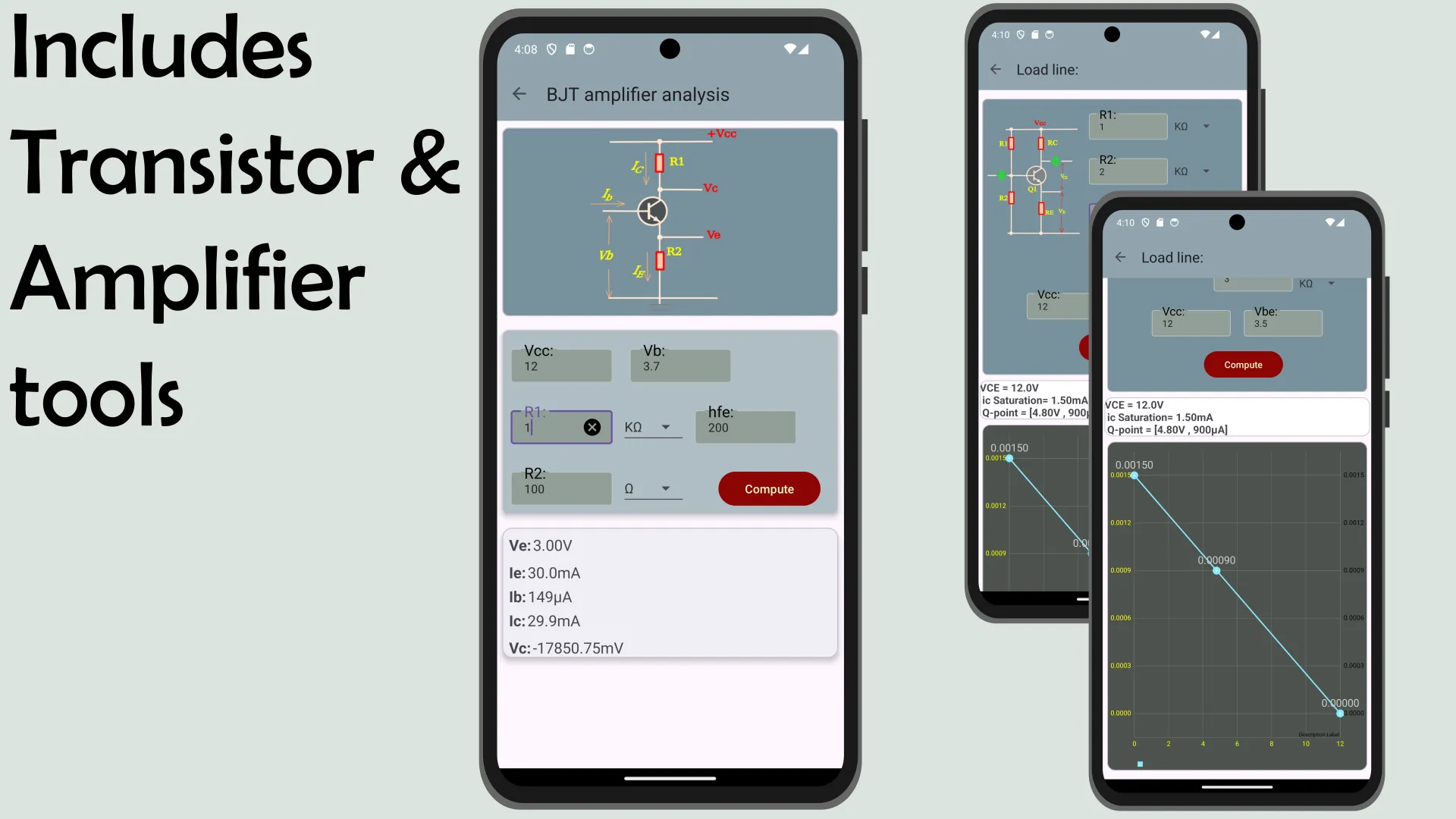 Electronics circuit calculator | Indus Appstore | Screenshot