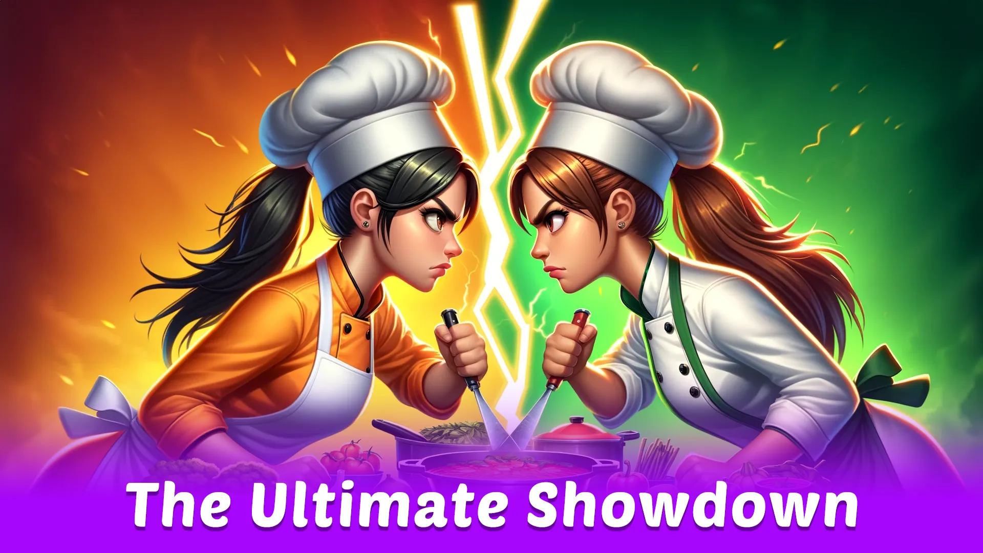 Asian Cooking Games: Star Chef | Indus Appstore | Screenshot