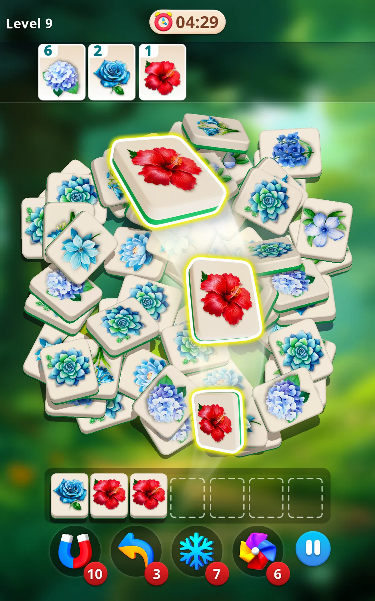 Tile Blossom Forest: Triple 3D | Indus Appstore | Screenshot