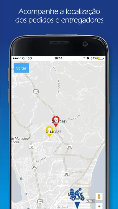 Rapidágua Distribuidor | Indus Appstore | Screenshot