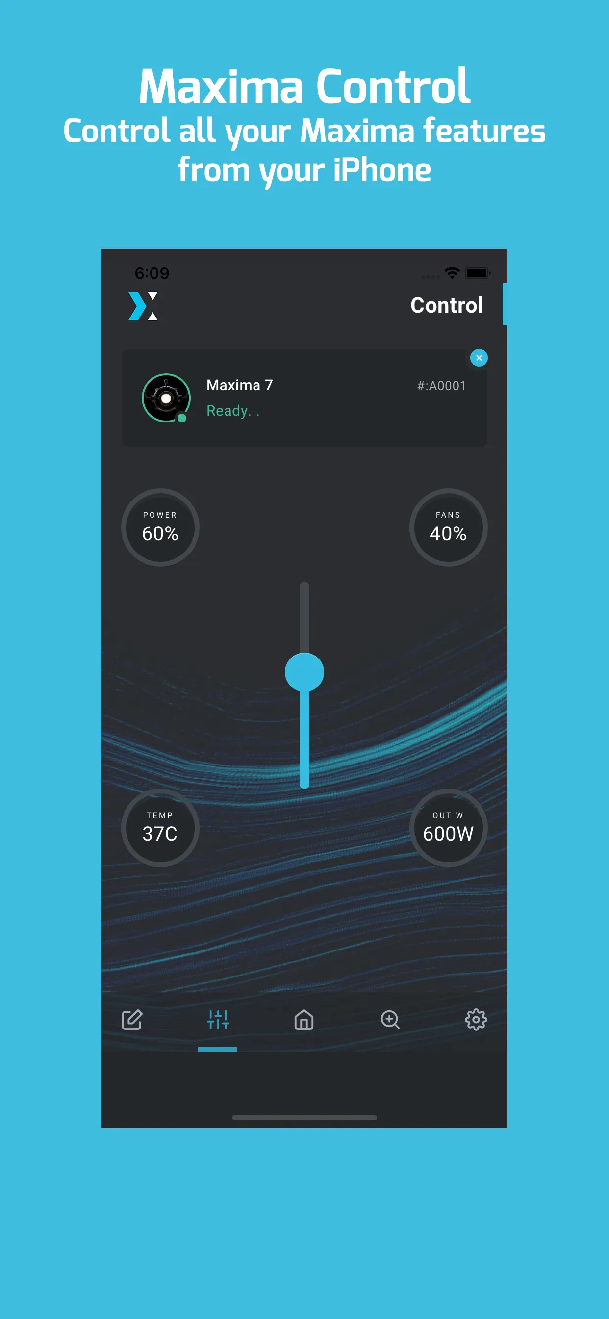 Maxima Control | Indus Appstore | Screenshot