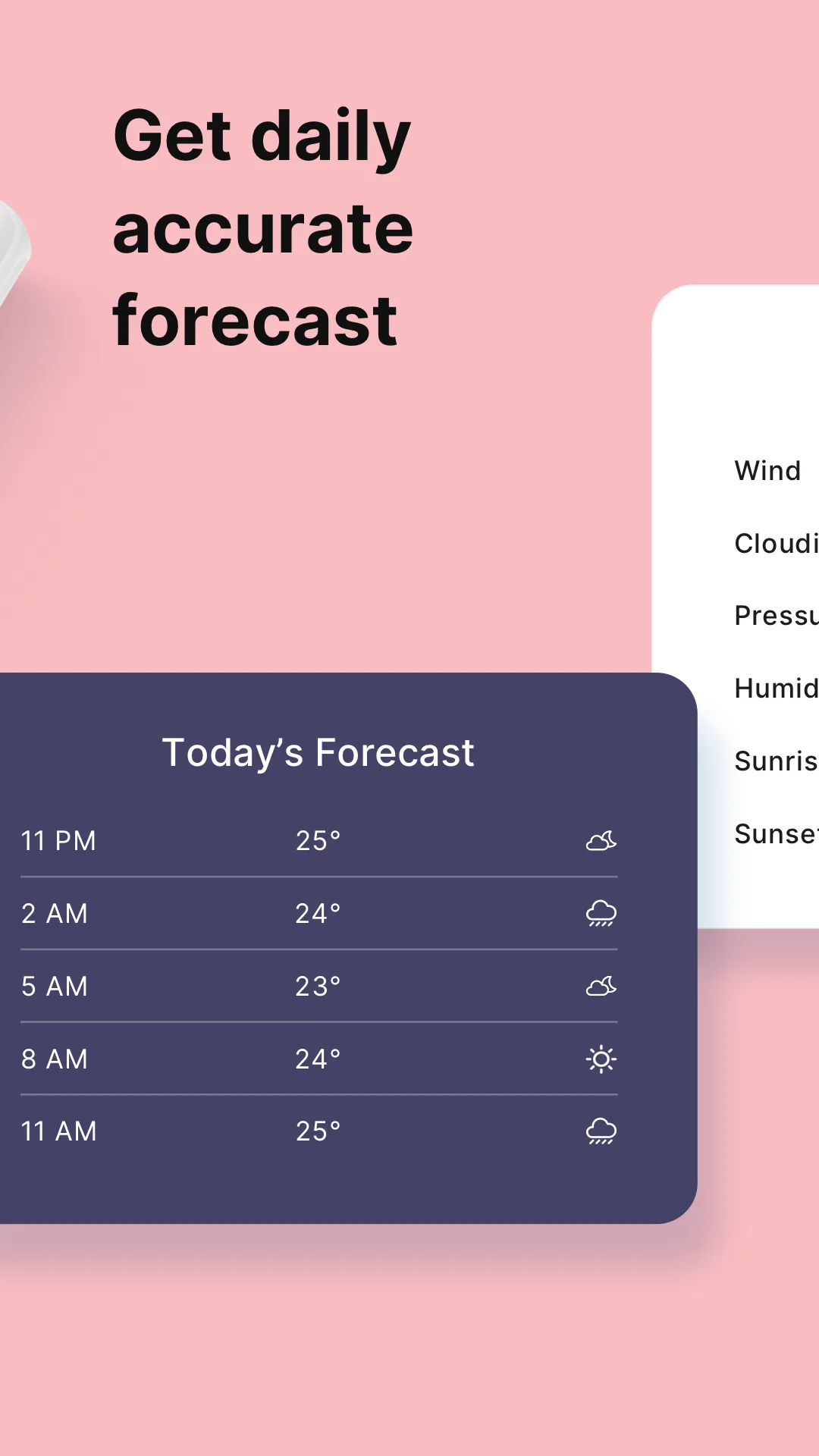 WeatherÜ : weather app for me  | Indus Appstore | Screenshot