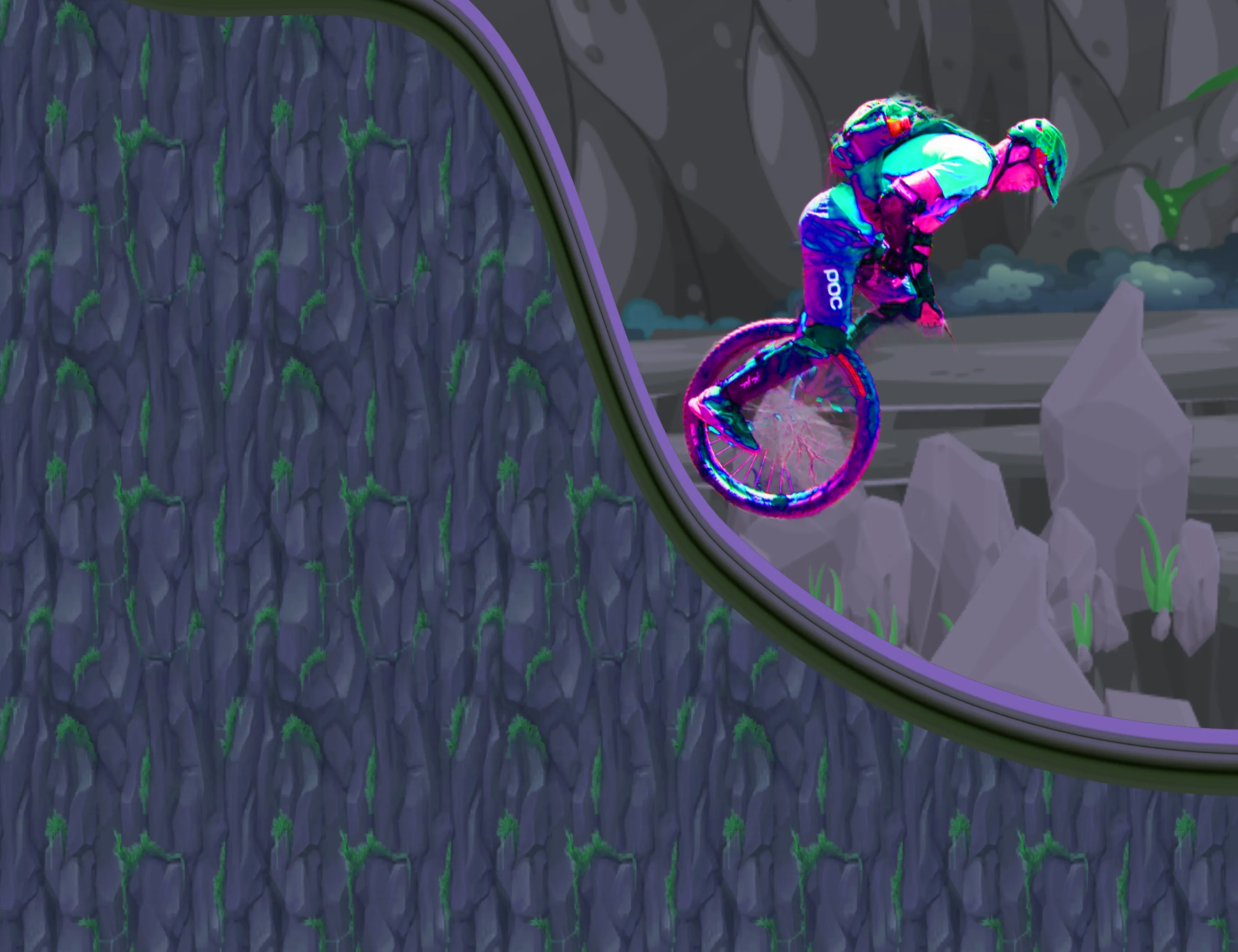 Extreme Mountain Unicycling | Indus Appstore | Screenshot